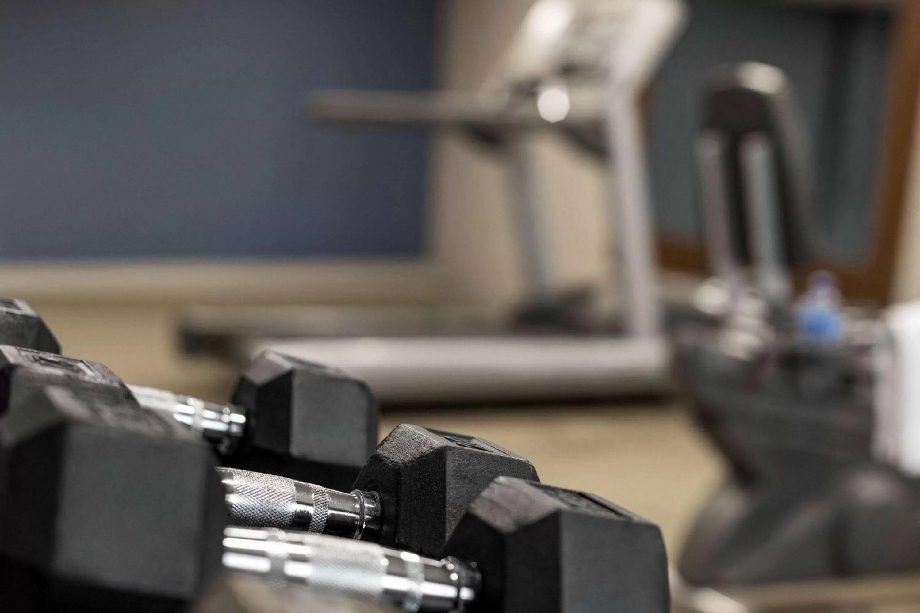 Fitness centre/facilities in AmericInn by Wyndham Rapid City