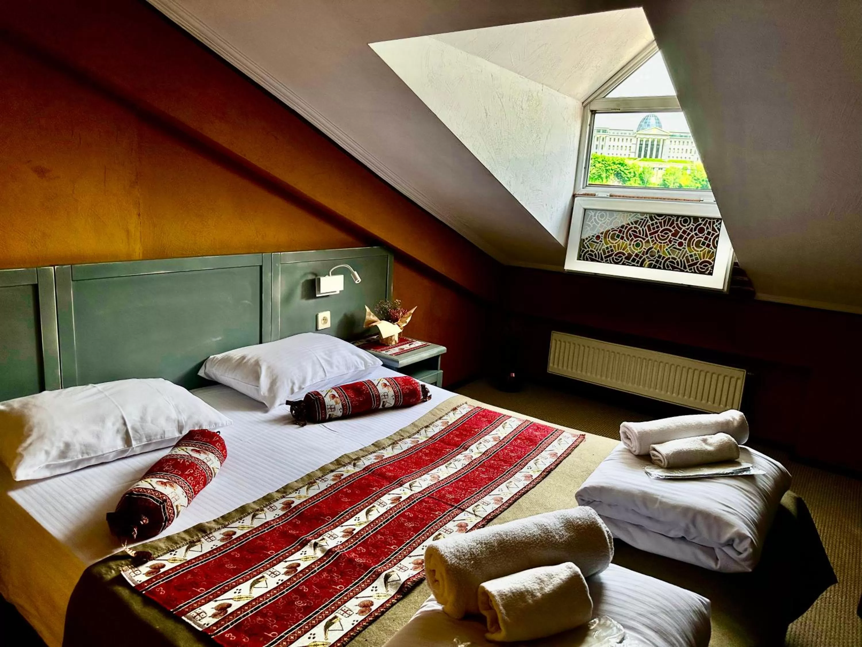 View (from property/room), Bed in Kindli Boutique Hotel