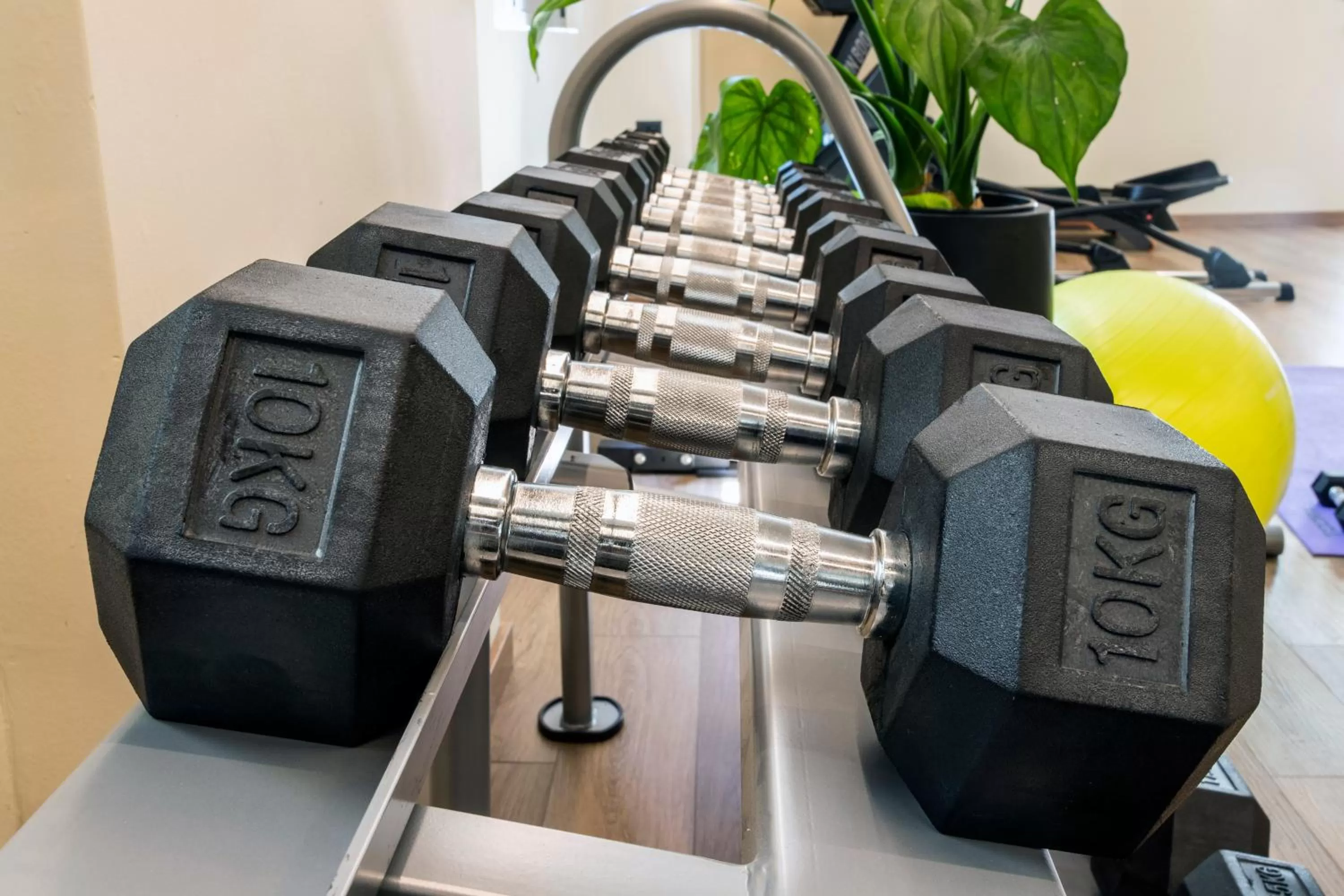 Fitness centre/facilities in KoSea Boutique Hotel