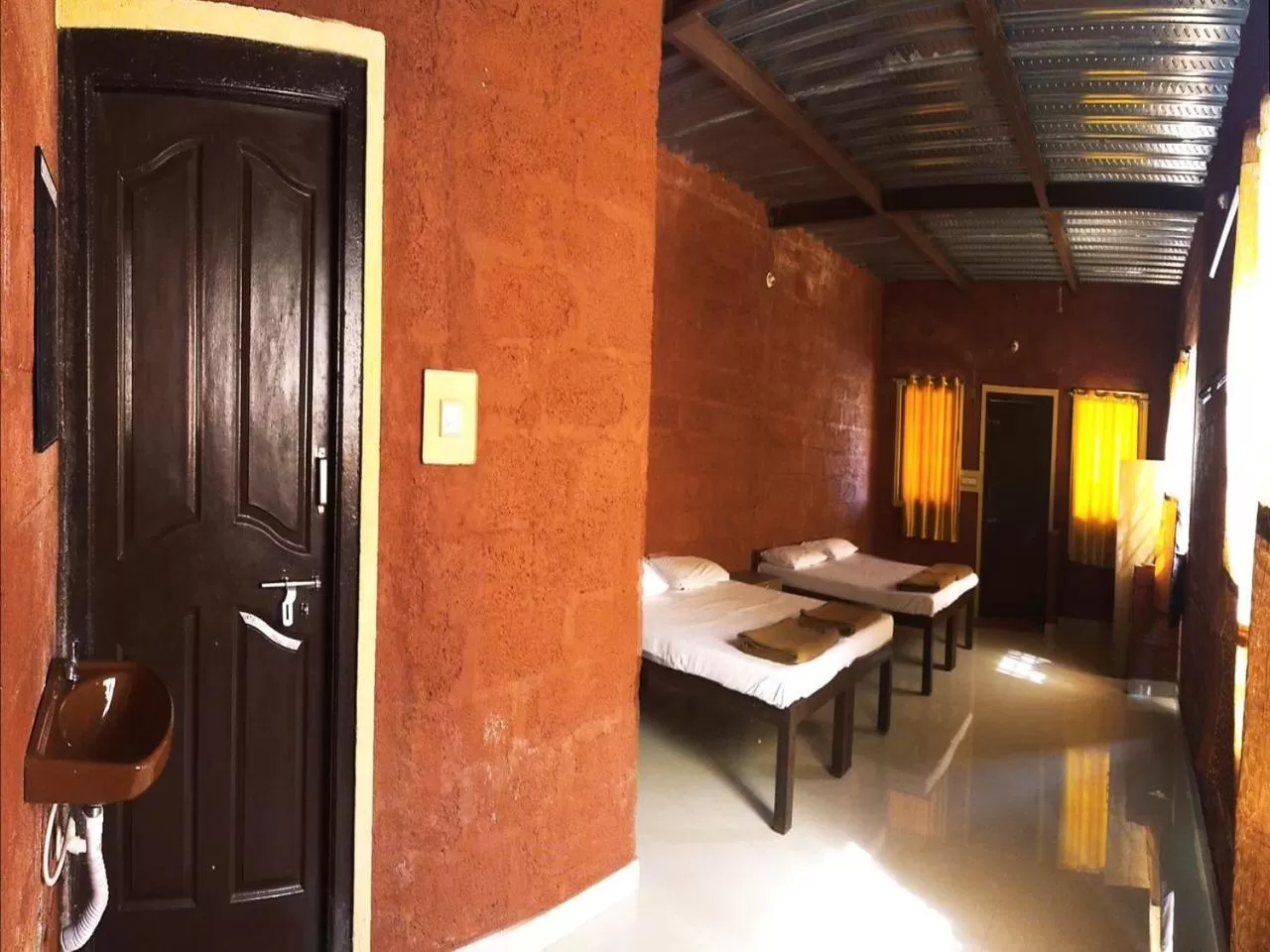 Bedroom, Bed in CS County Resort