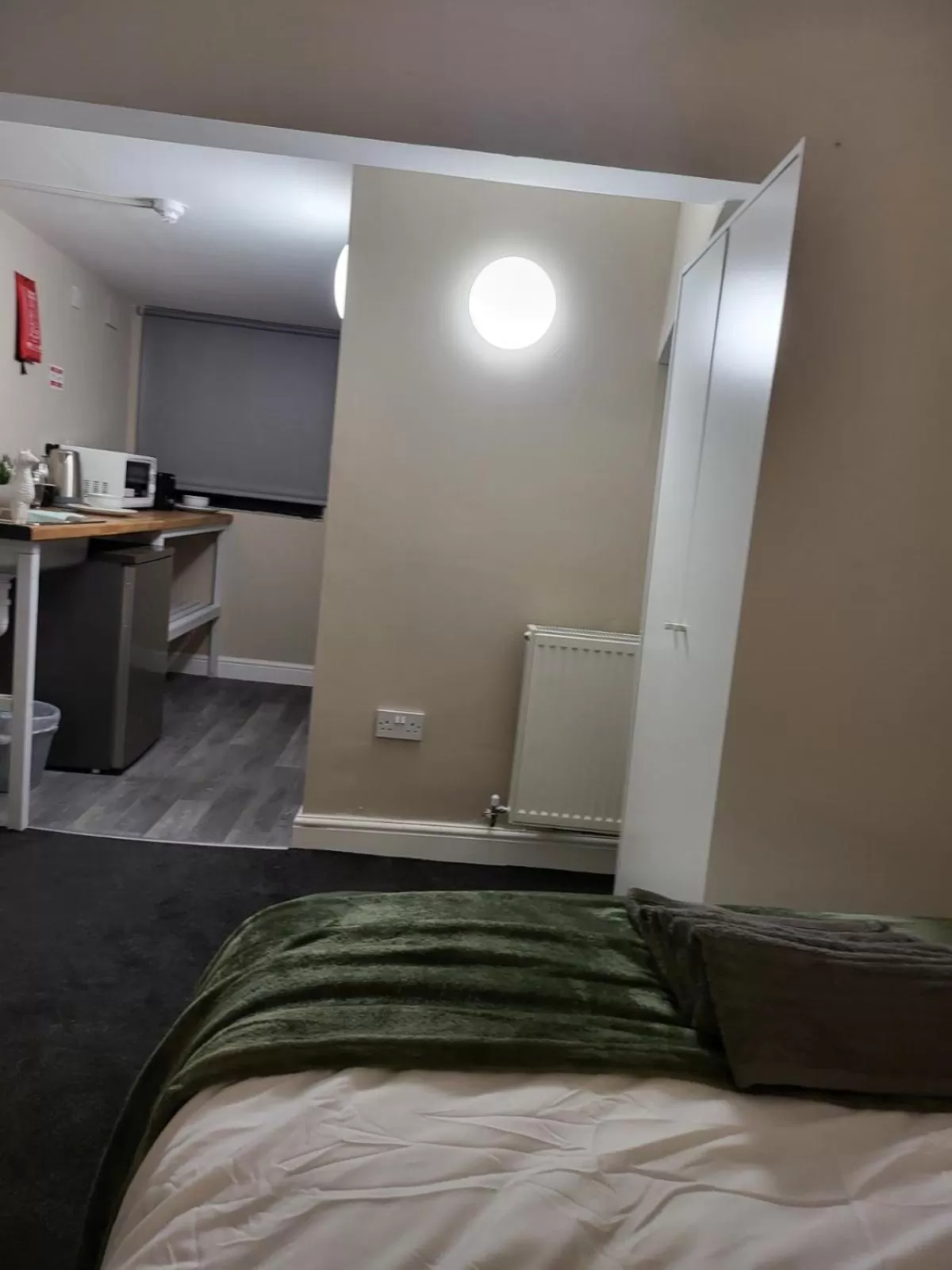 Bed in MM Sure Stay Accommodation - NG1