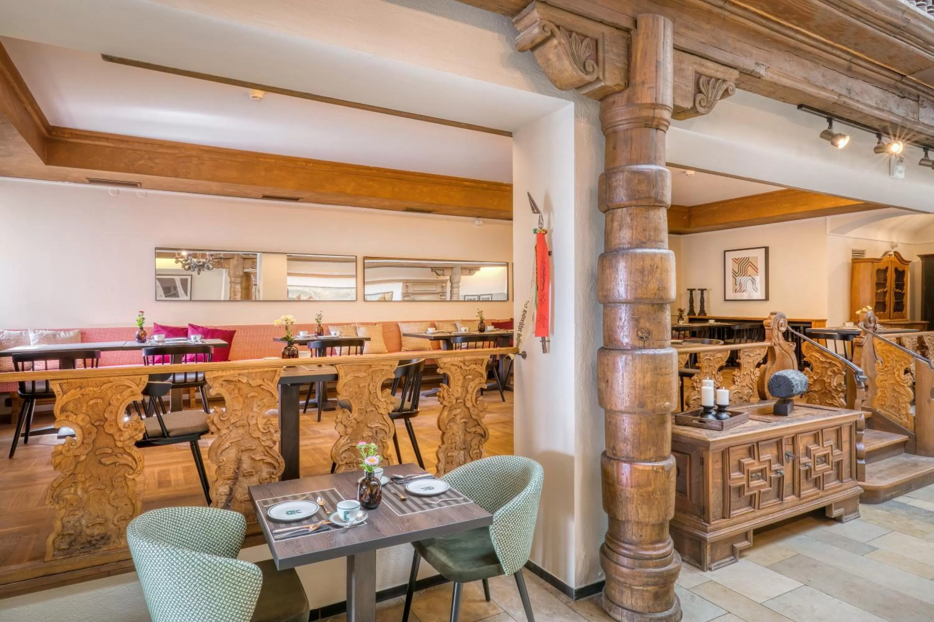 Restaurant/places to eat in Hotel Eisenhut