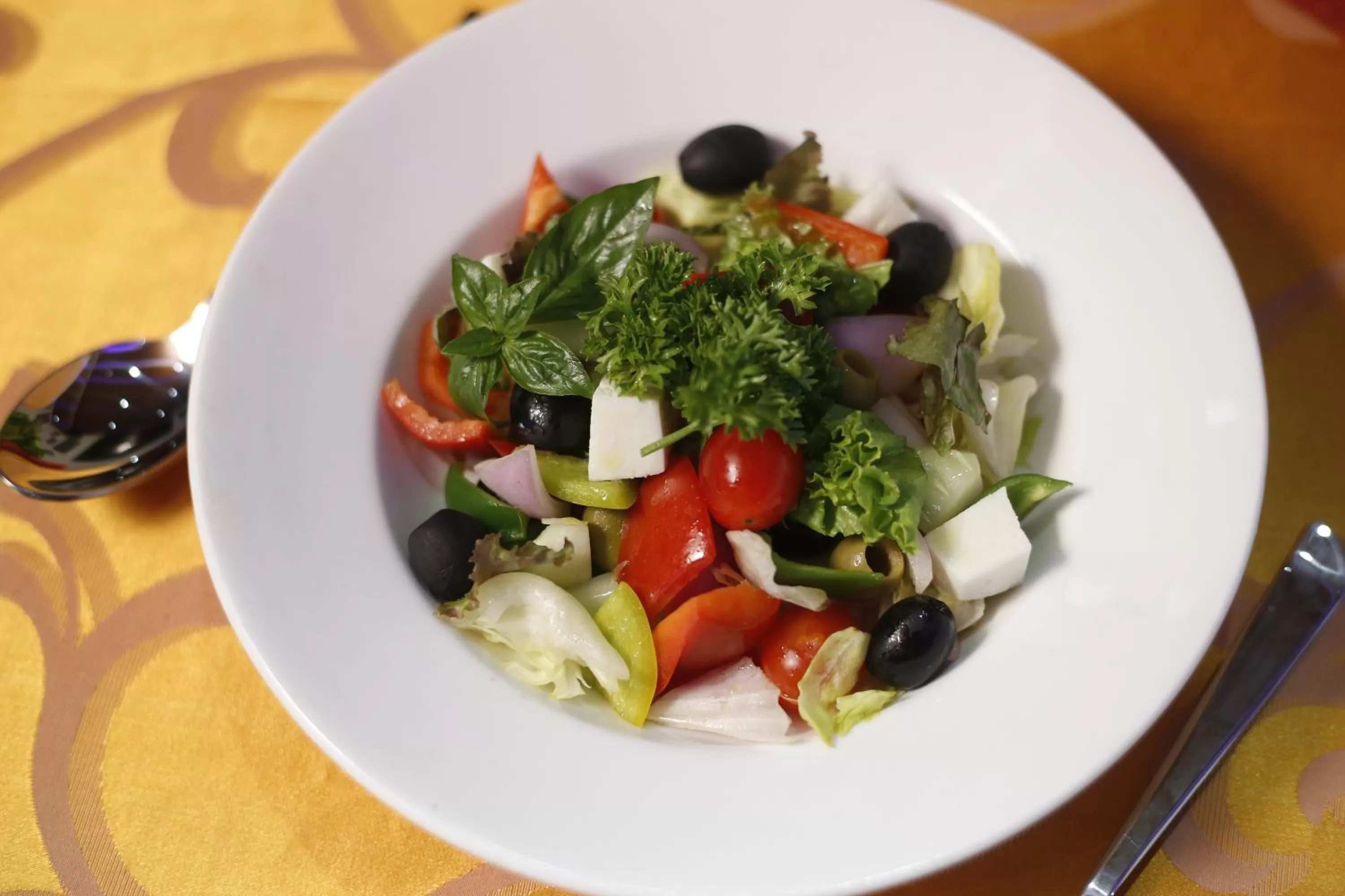 Continental breakfast in Hotel Cama