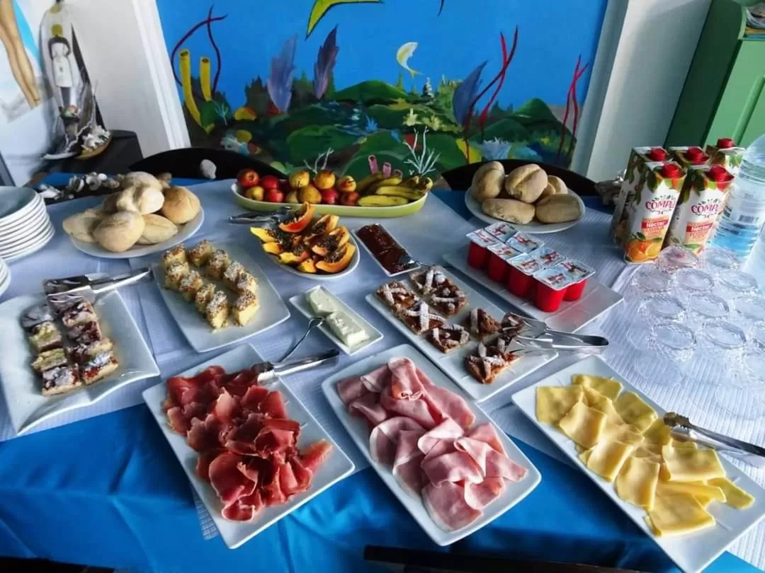 Breakfast in Pensaò Big Game Maio