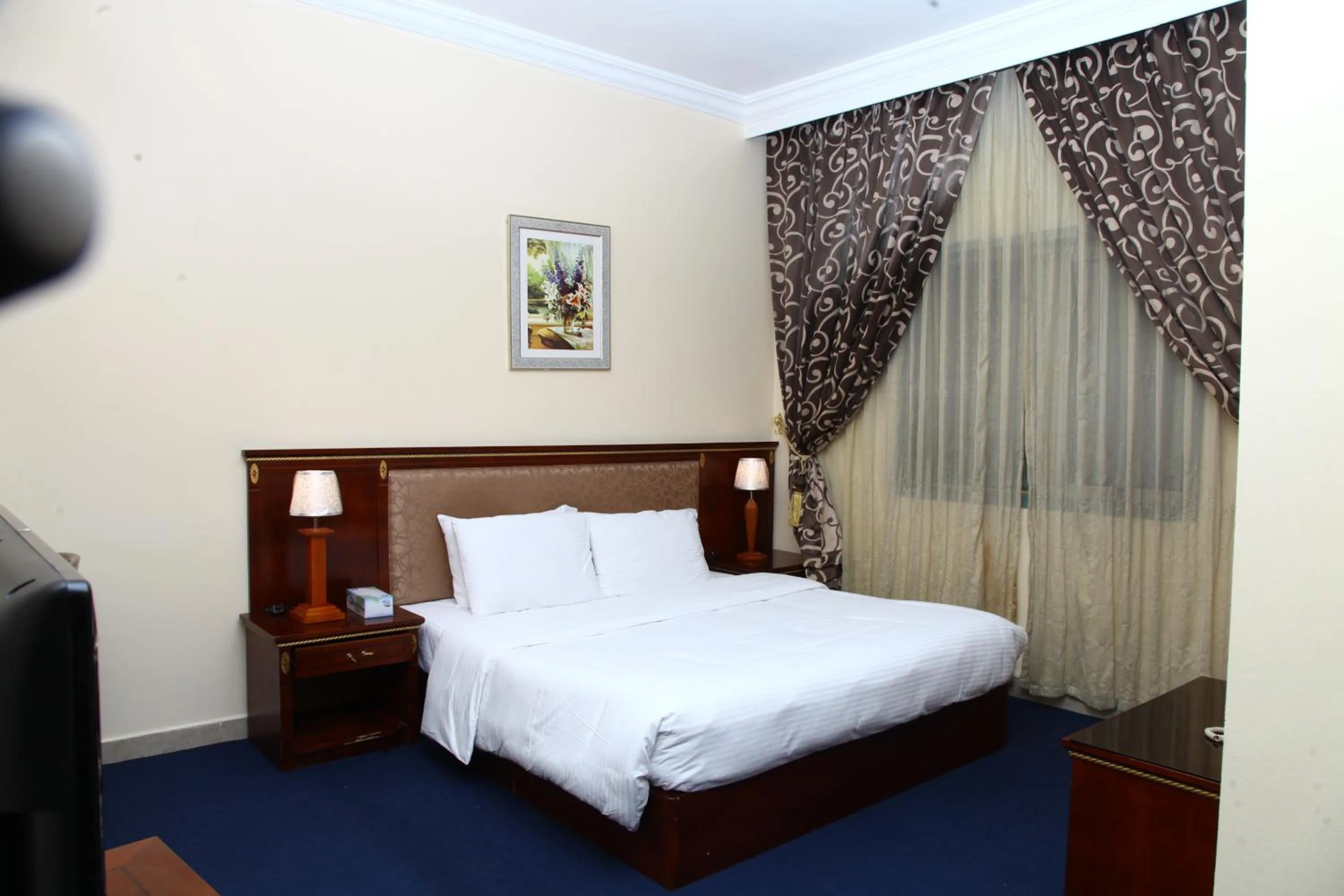 Bed in Dream Palace Hotel