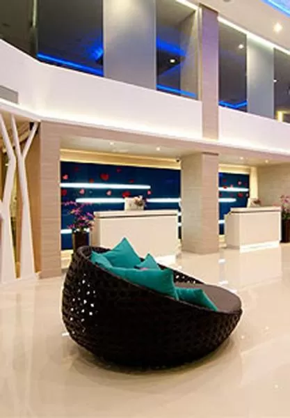 Lobby or reception in The Stay Hotel "SHA Certified"