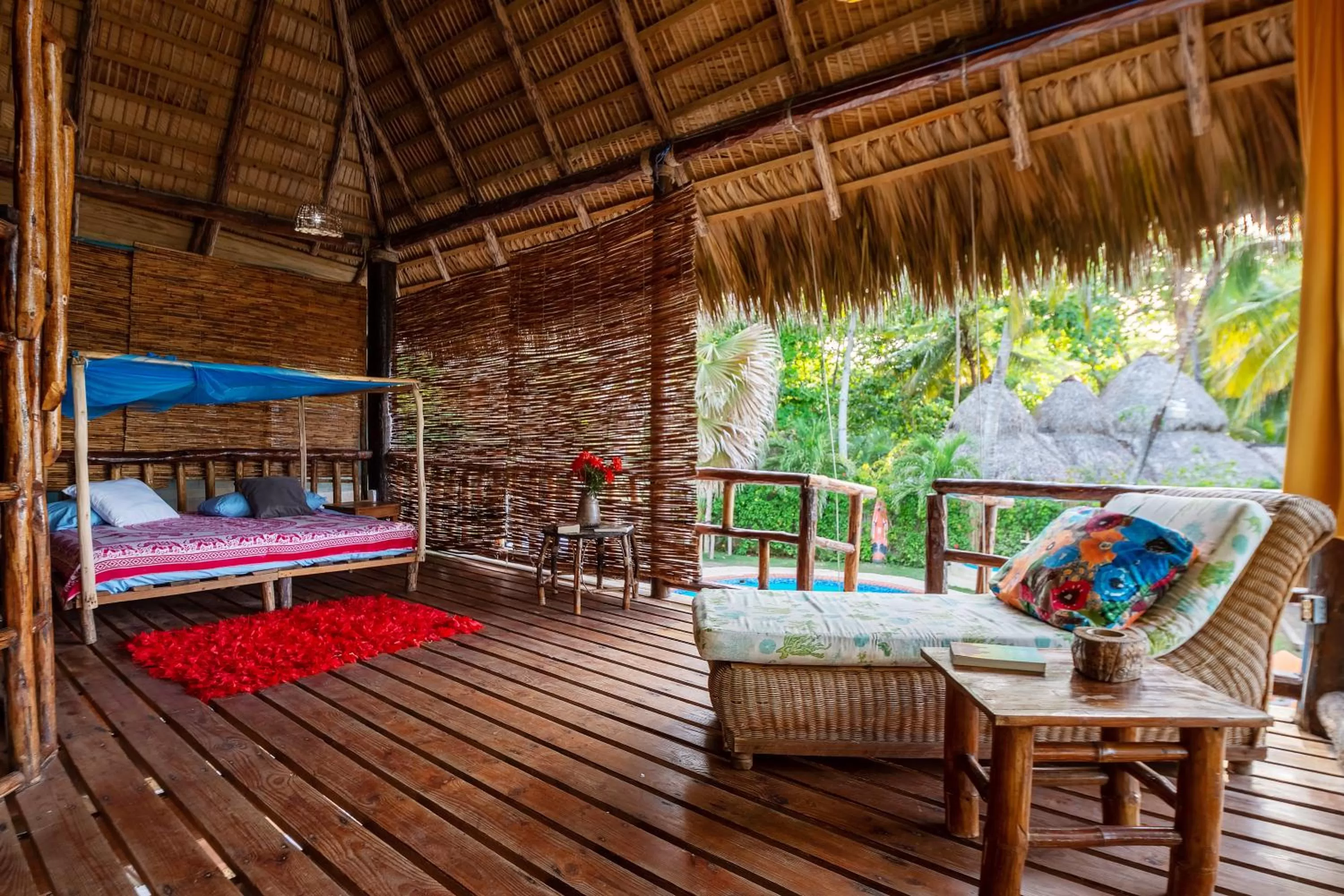 Photo of the whole room in Cabarete Maravilla Eco Lodge Boutique Beach Surf Encuentro, Kite, by AA Crypto Group