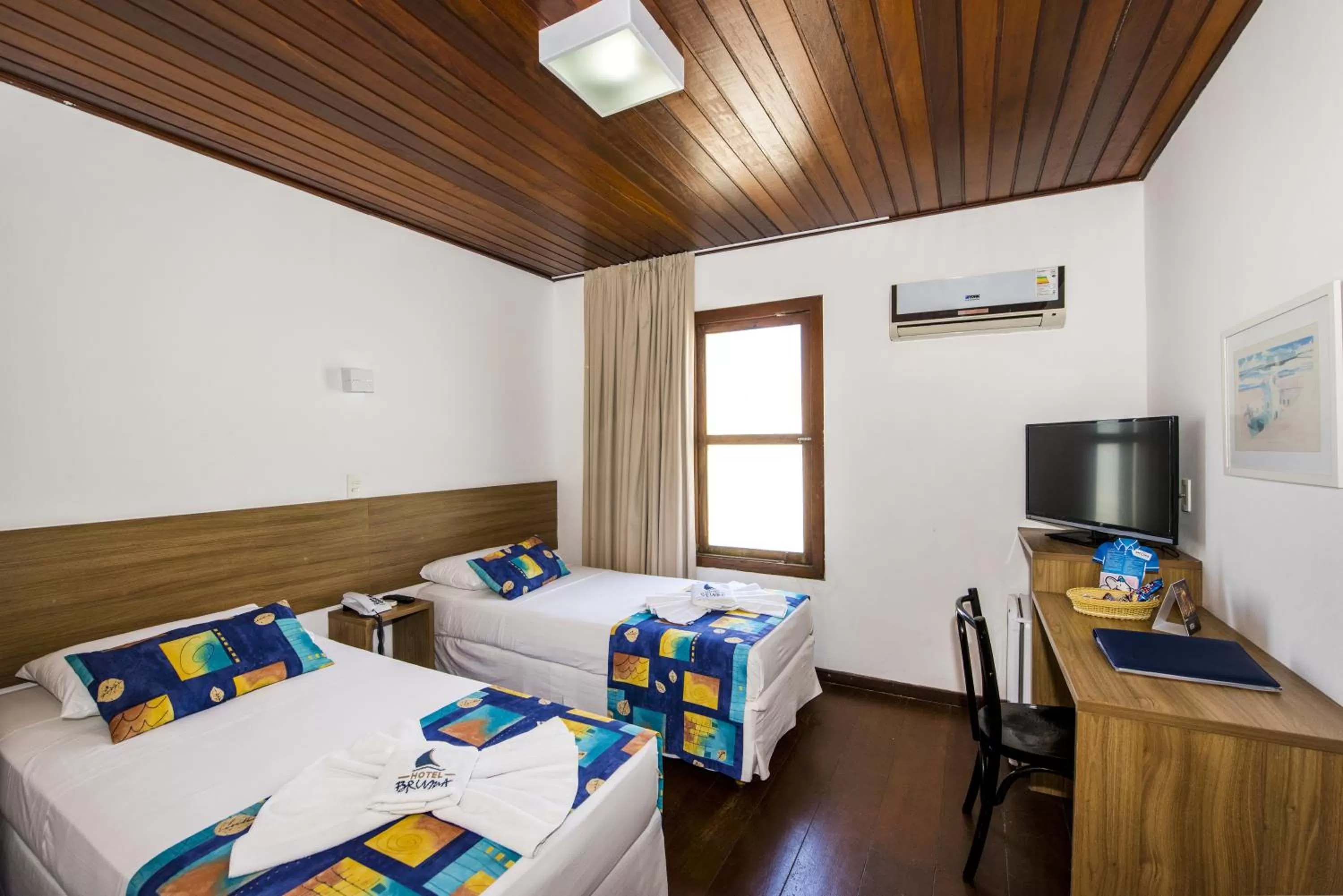 TV and multimedia, Bed in La Belle Beach Hotel