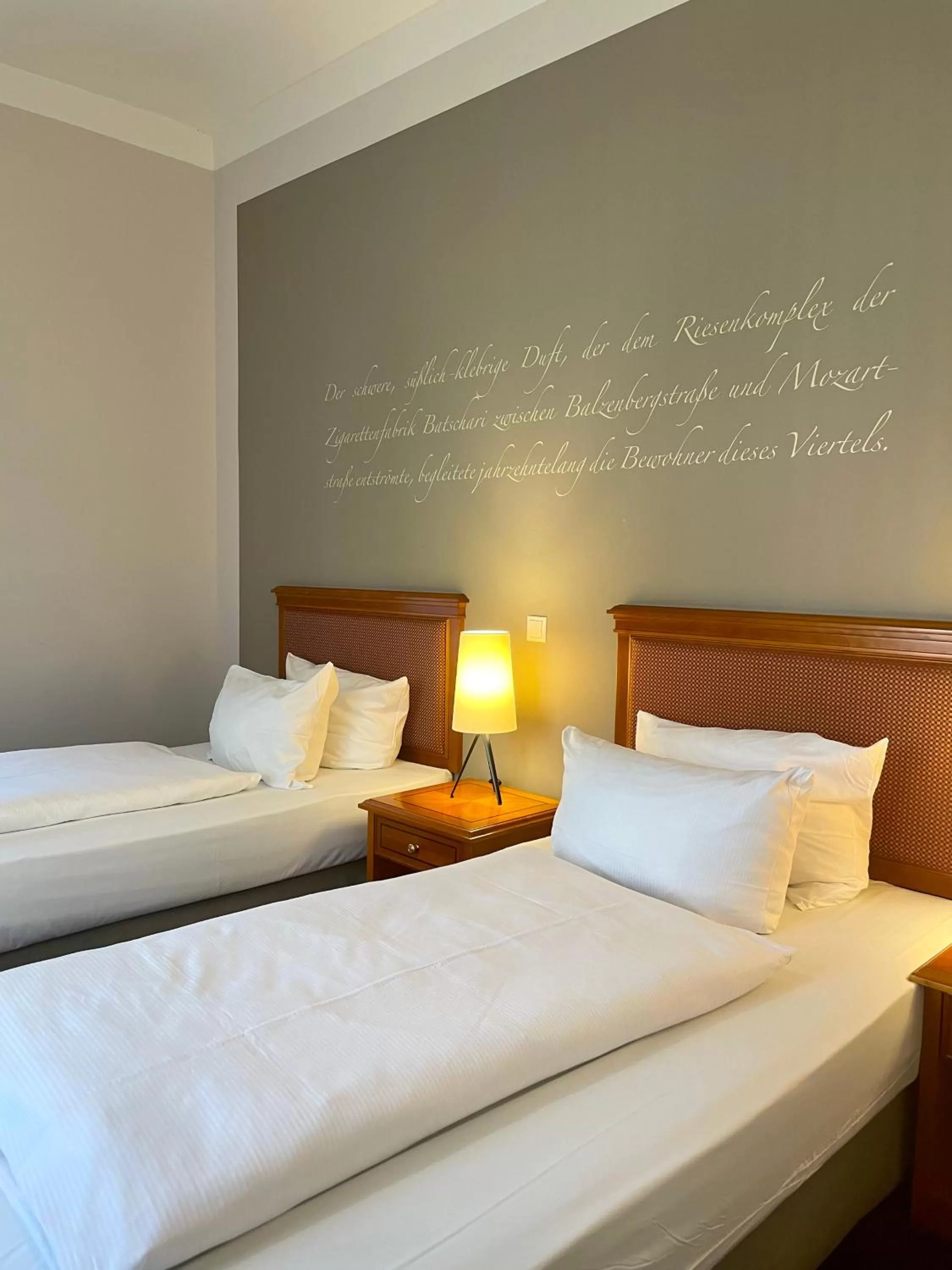 Bedroom, Bed in Batschari Palais Baden-Baden