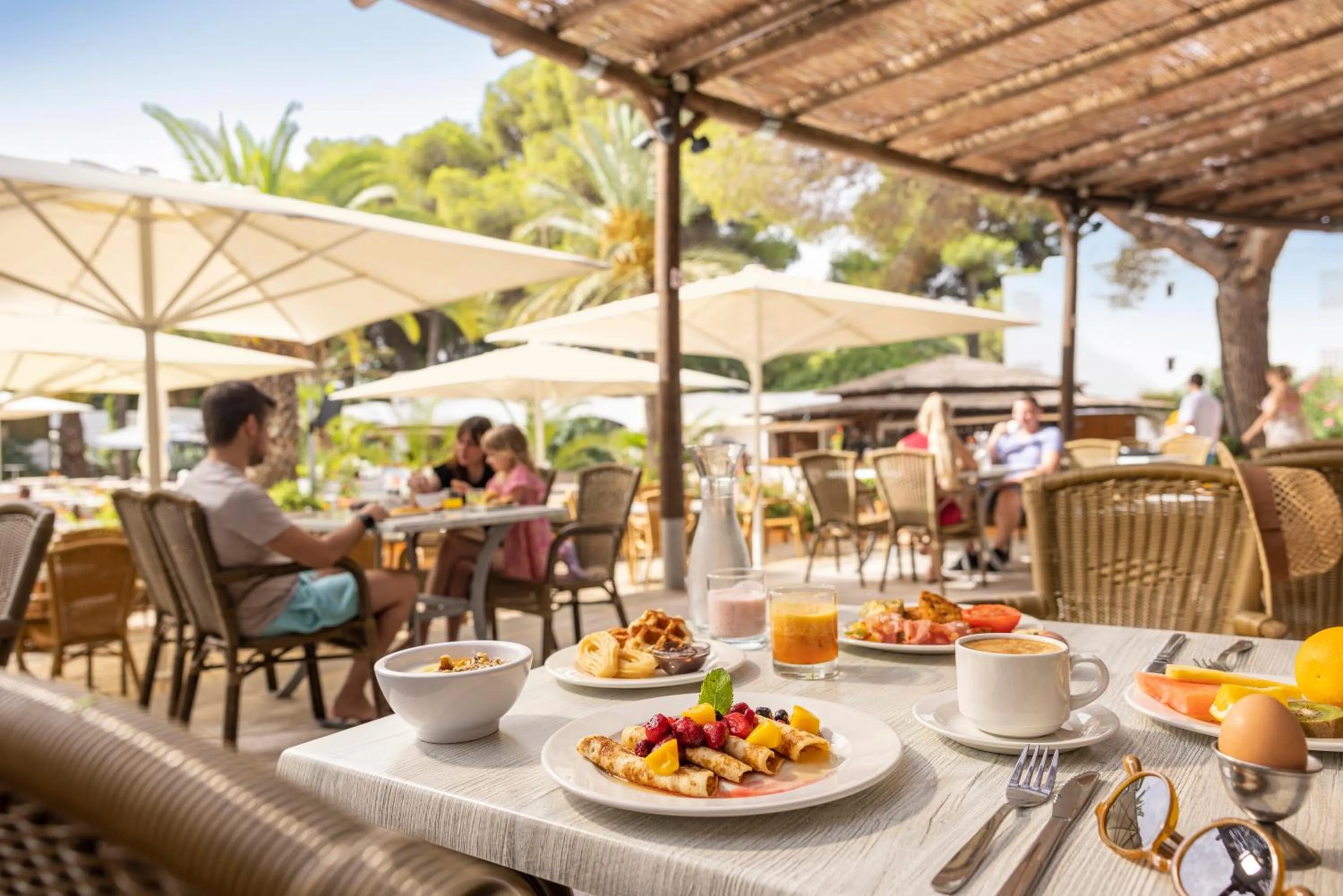 Restaurant/places to eat in TUI MAGIC LIFE Cala Pada - All Inclusive