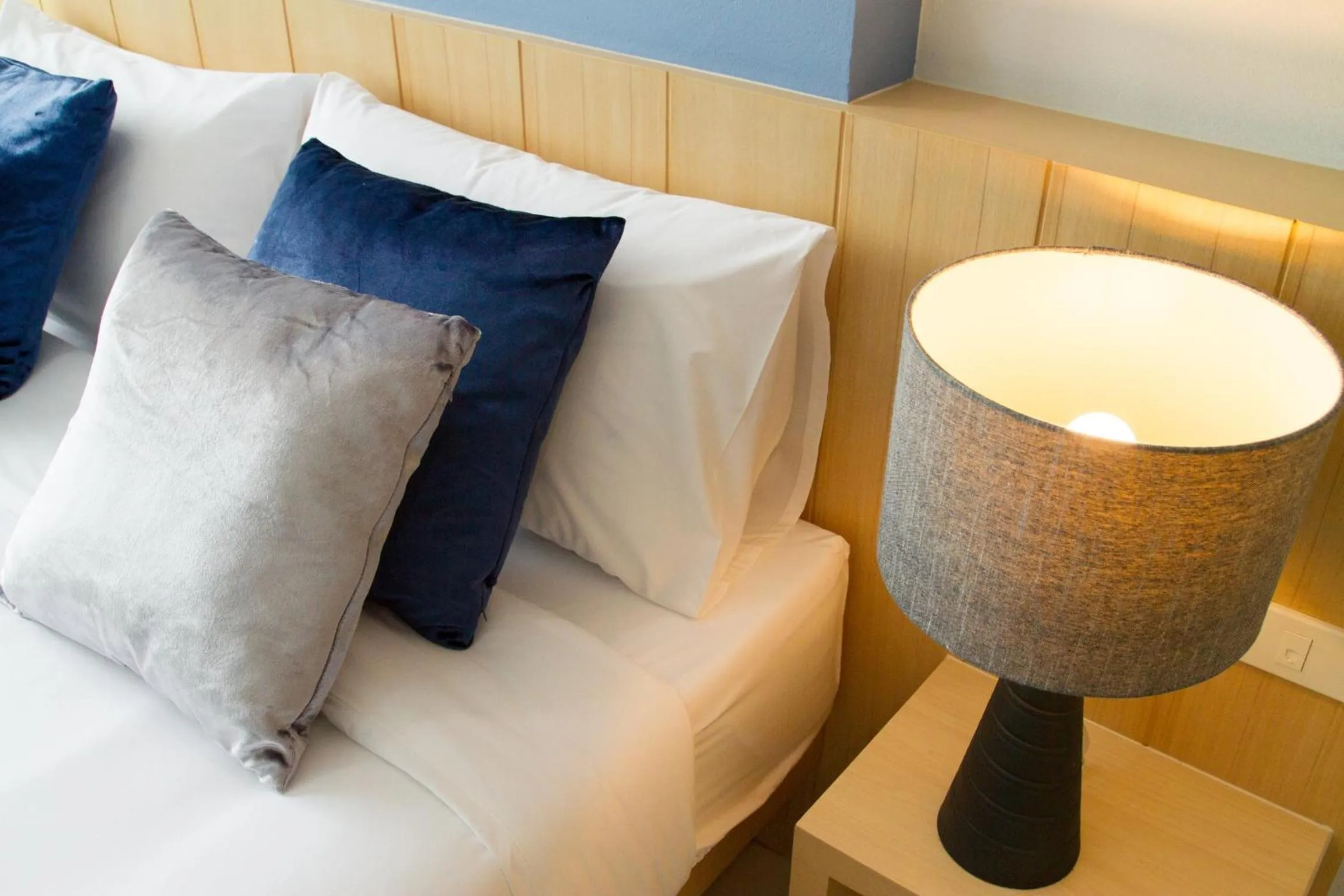 Bed in Charisma Residence