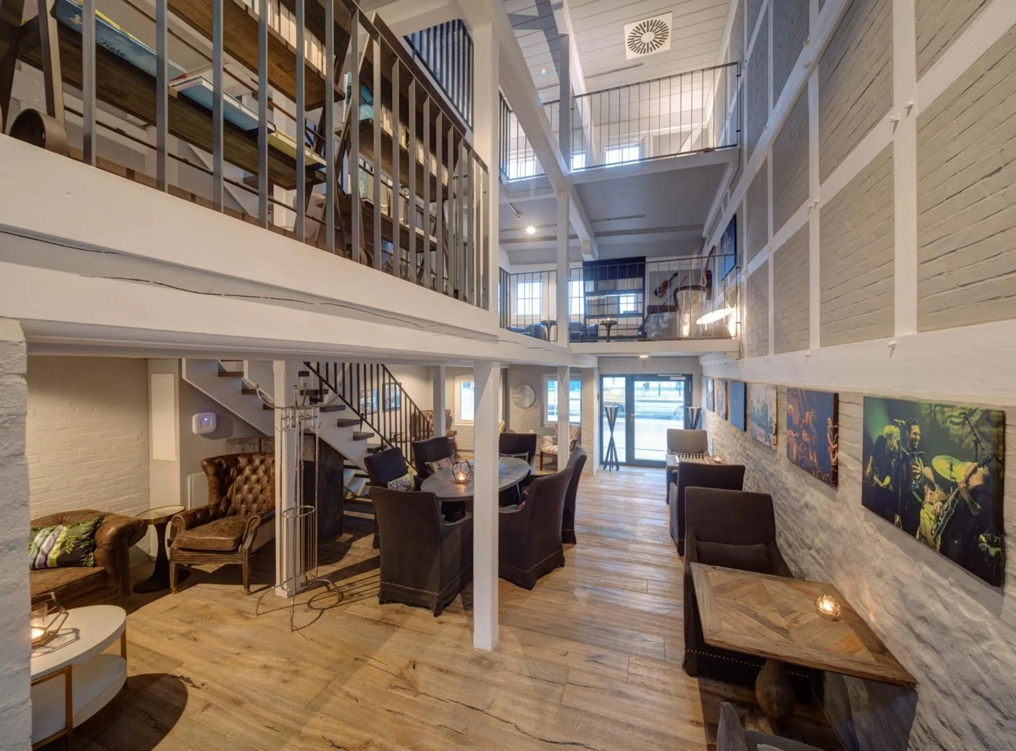 Lounge or bar in Hotel Hafen Flensburg