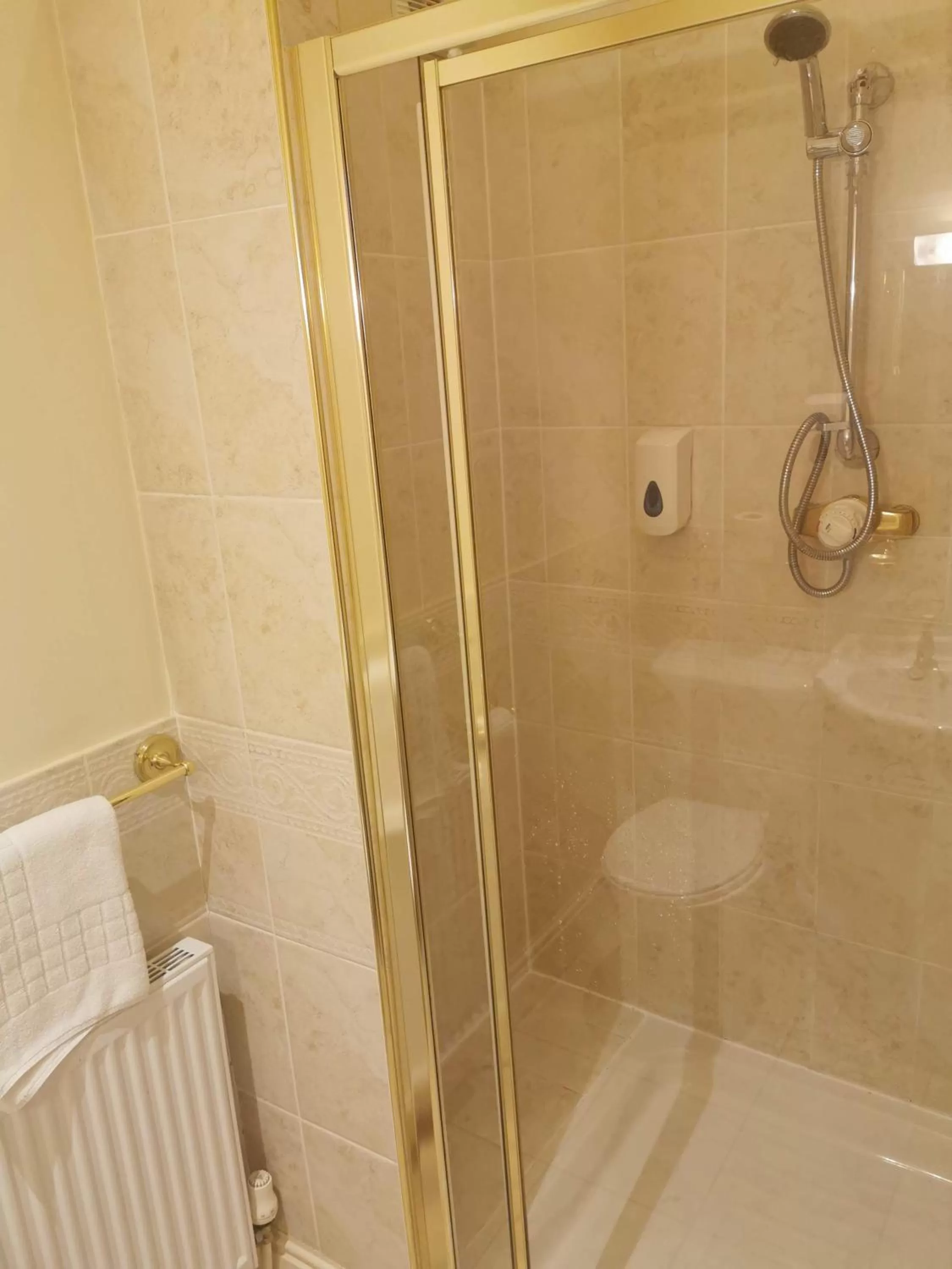 Bathroom in The Queens Hotel