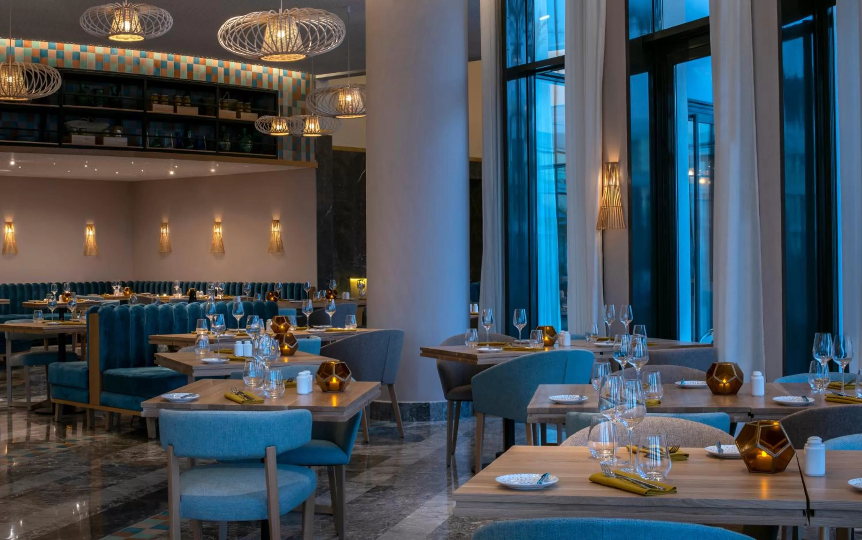 Restaurant/places to eat in Hyatt Regency Taghazout