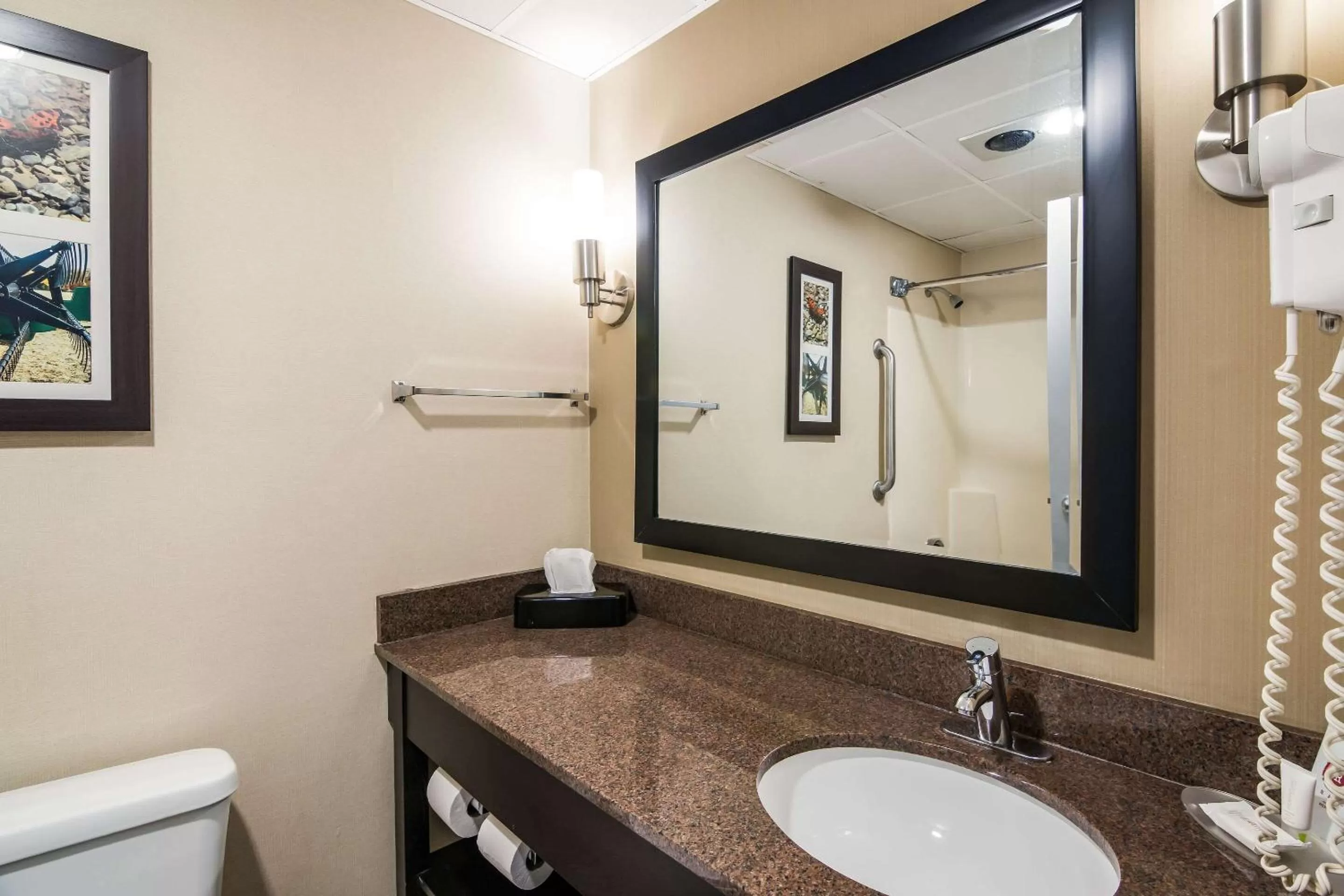 Bedroom in Clarion Pointe Jamestown - Falconer