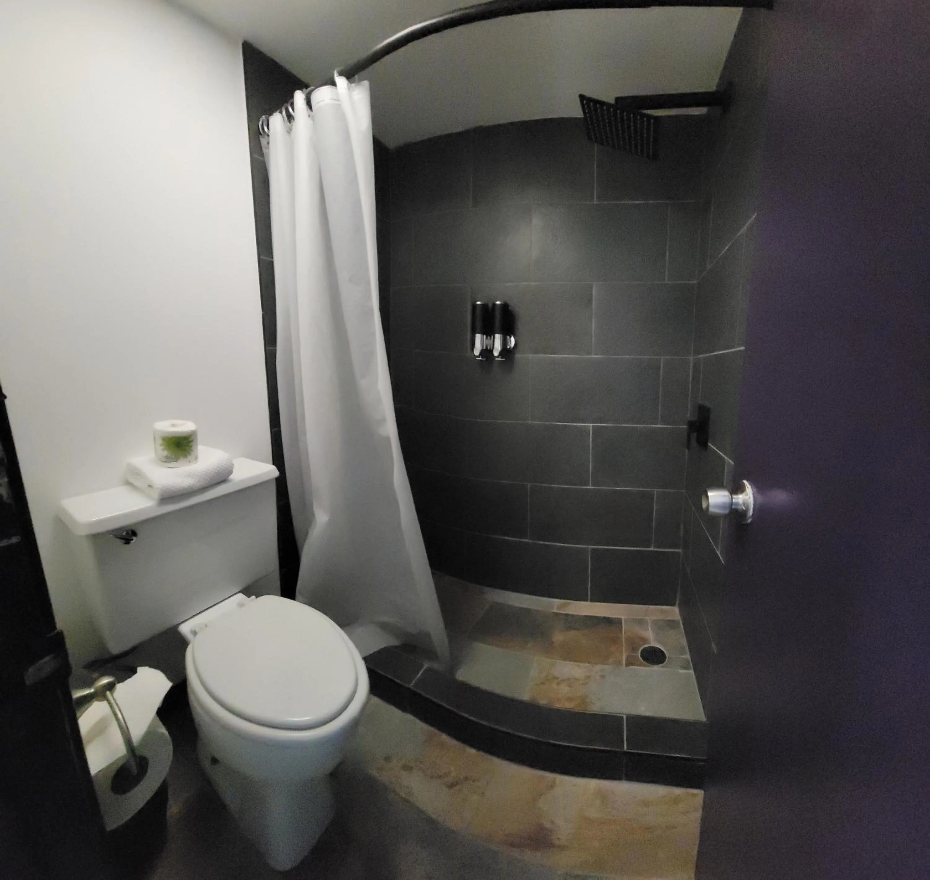 Bathroom in Hudson Valley Hotel and Conference Center by Fairbridge