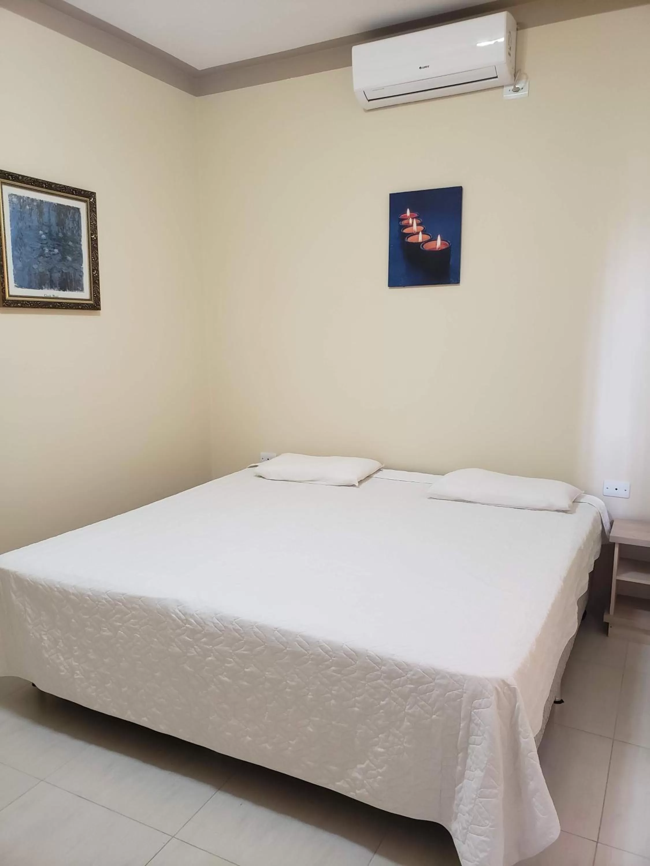 Bed in Felipe Family Houses - Casas de temporada