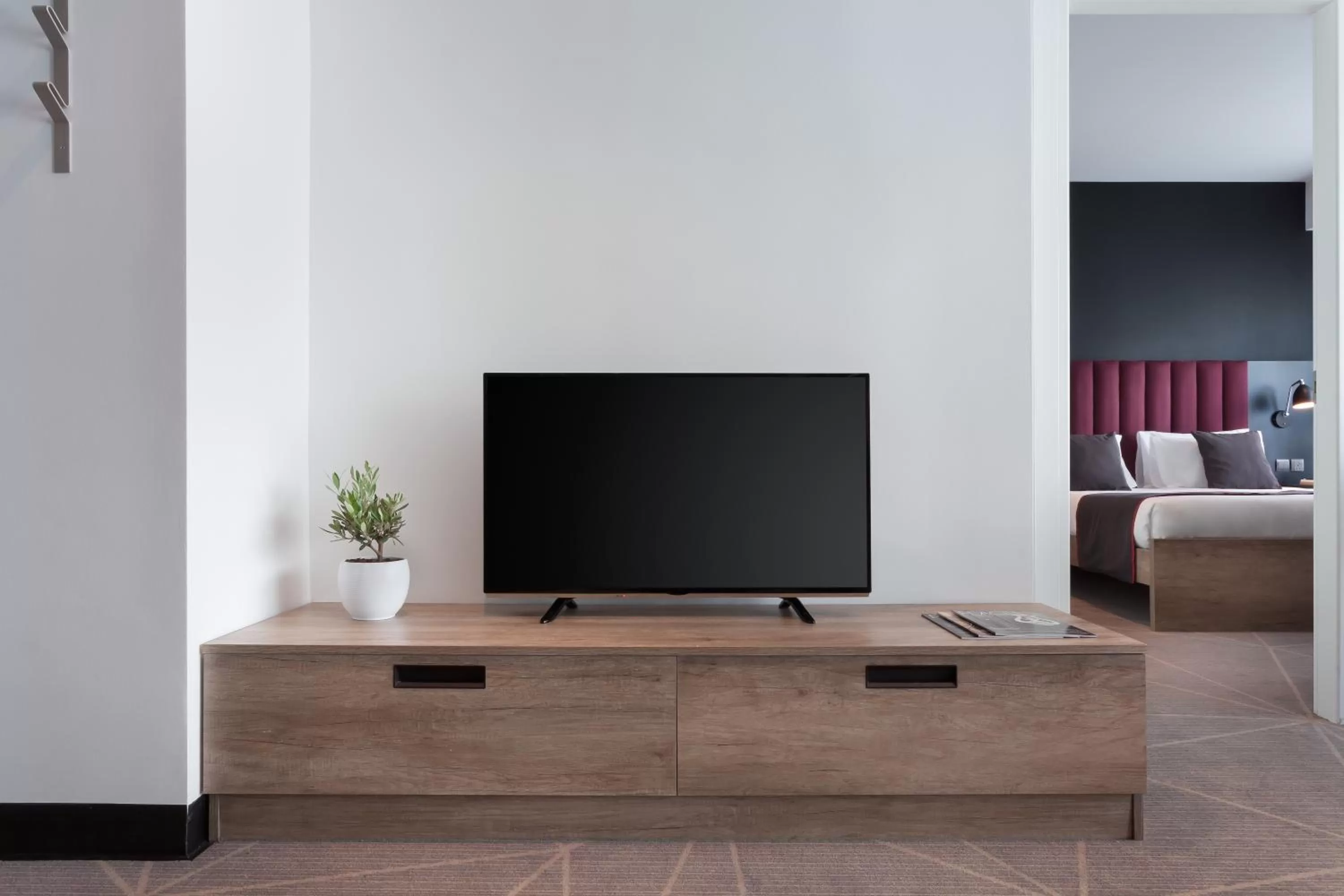 Living room in be.HOTEL