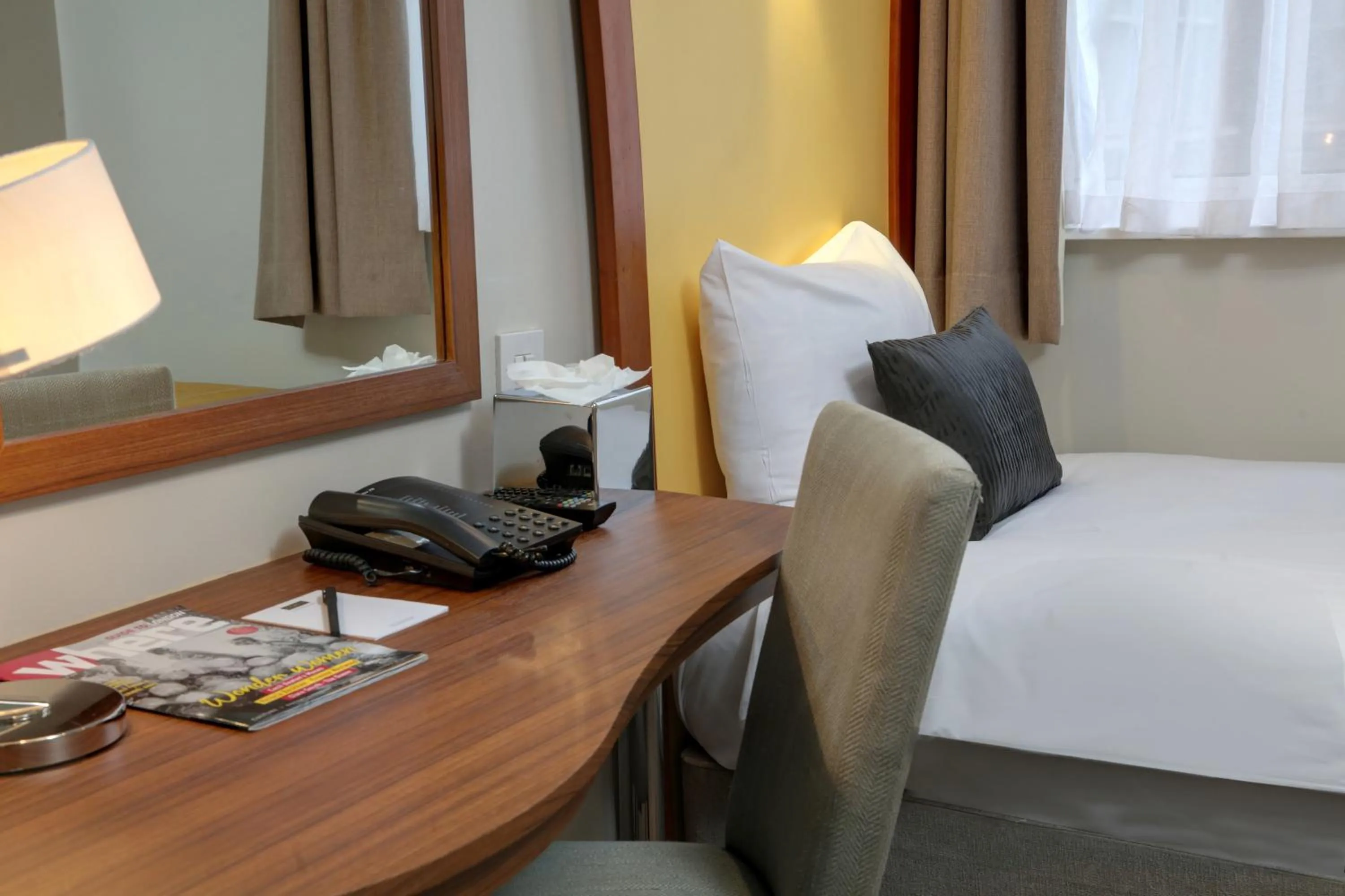 Bed in Corus Hyde Park Hotel