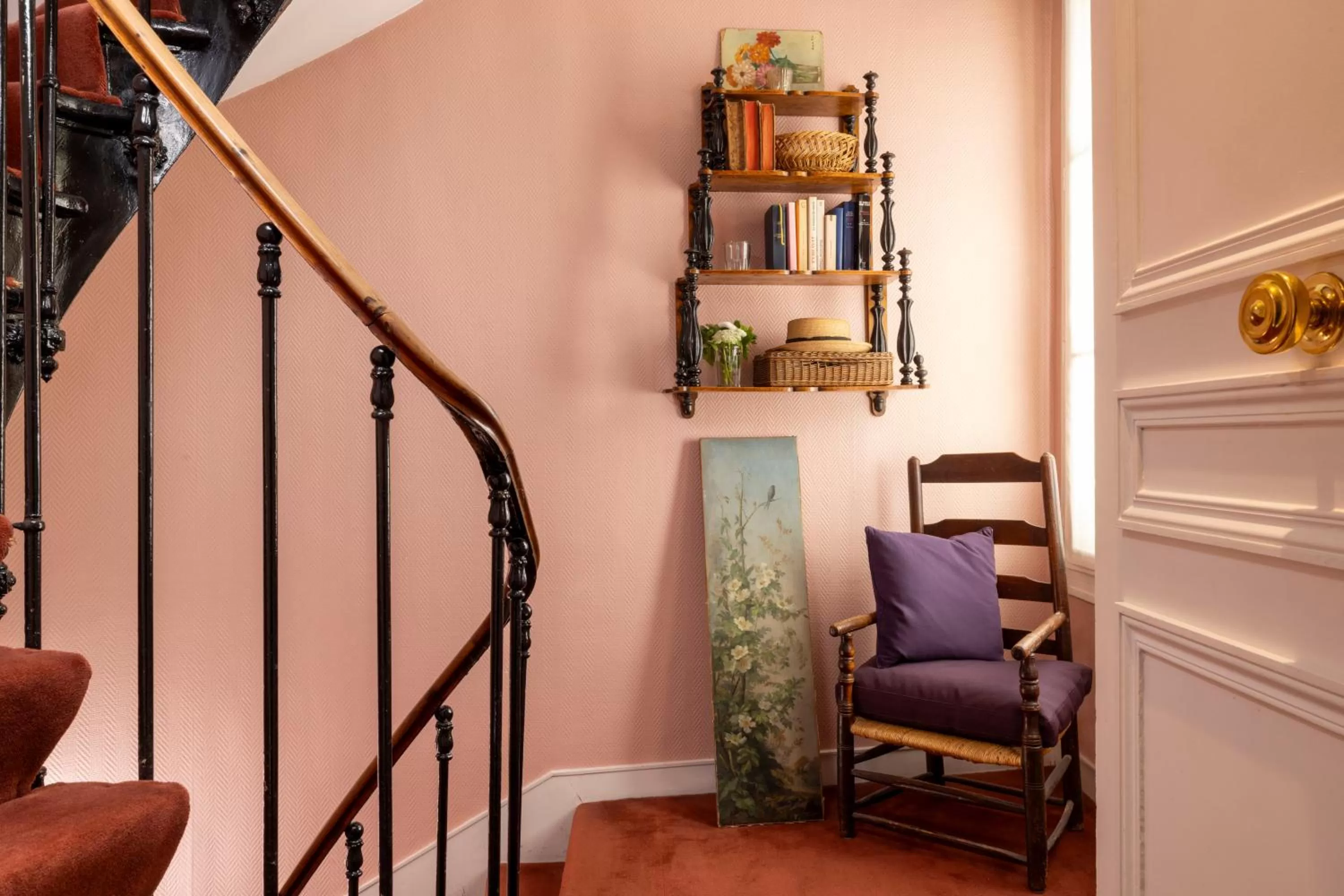 Property building in Hôtel Le Saint Gregoire