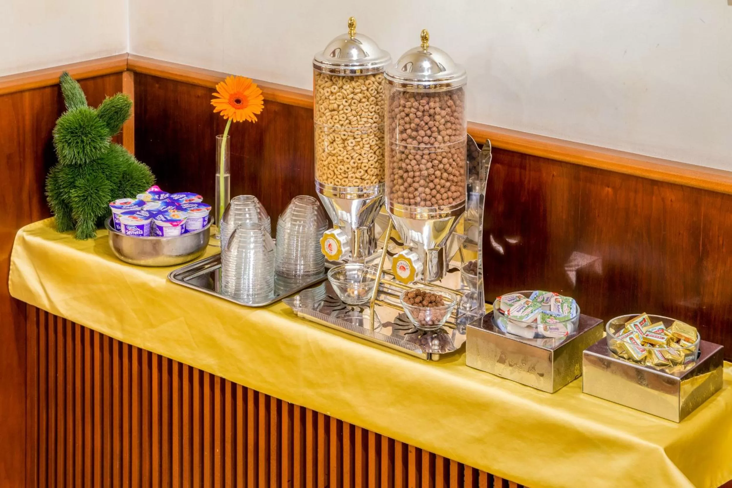 Food close-up in Hotel Assisi