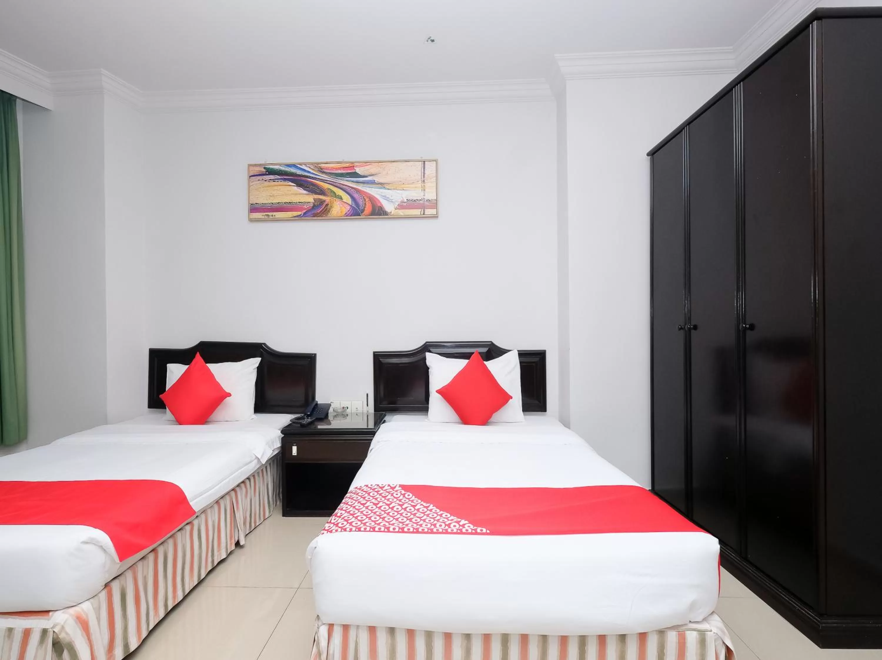 Double Room with Garden View in Hotel Green Park