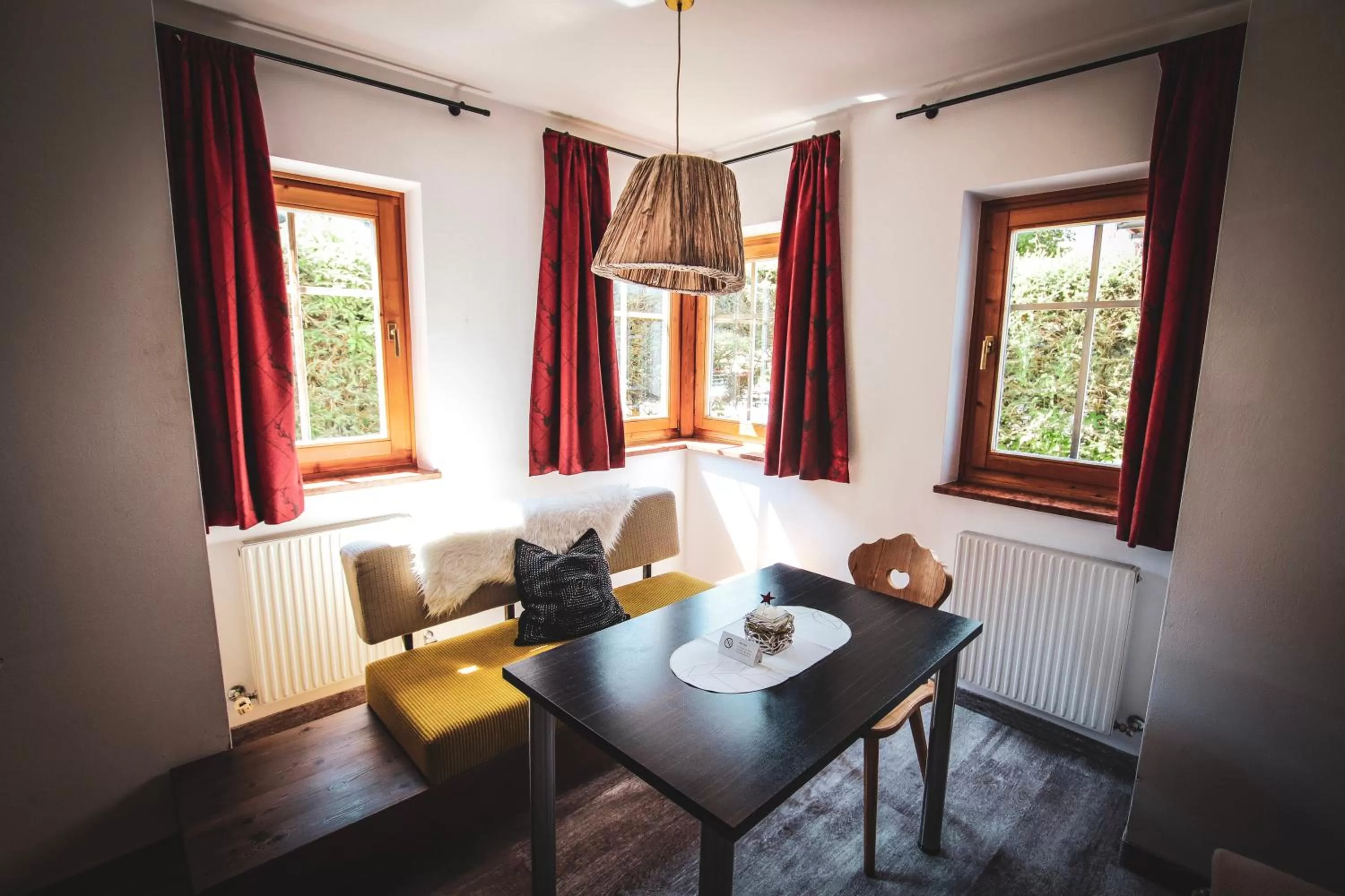 Seating area in ACTIVE by Leitner's