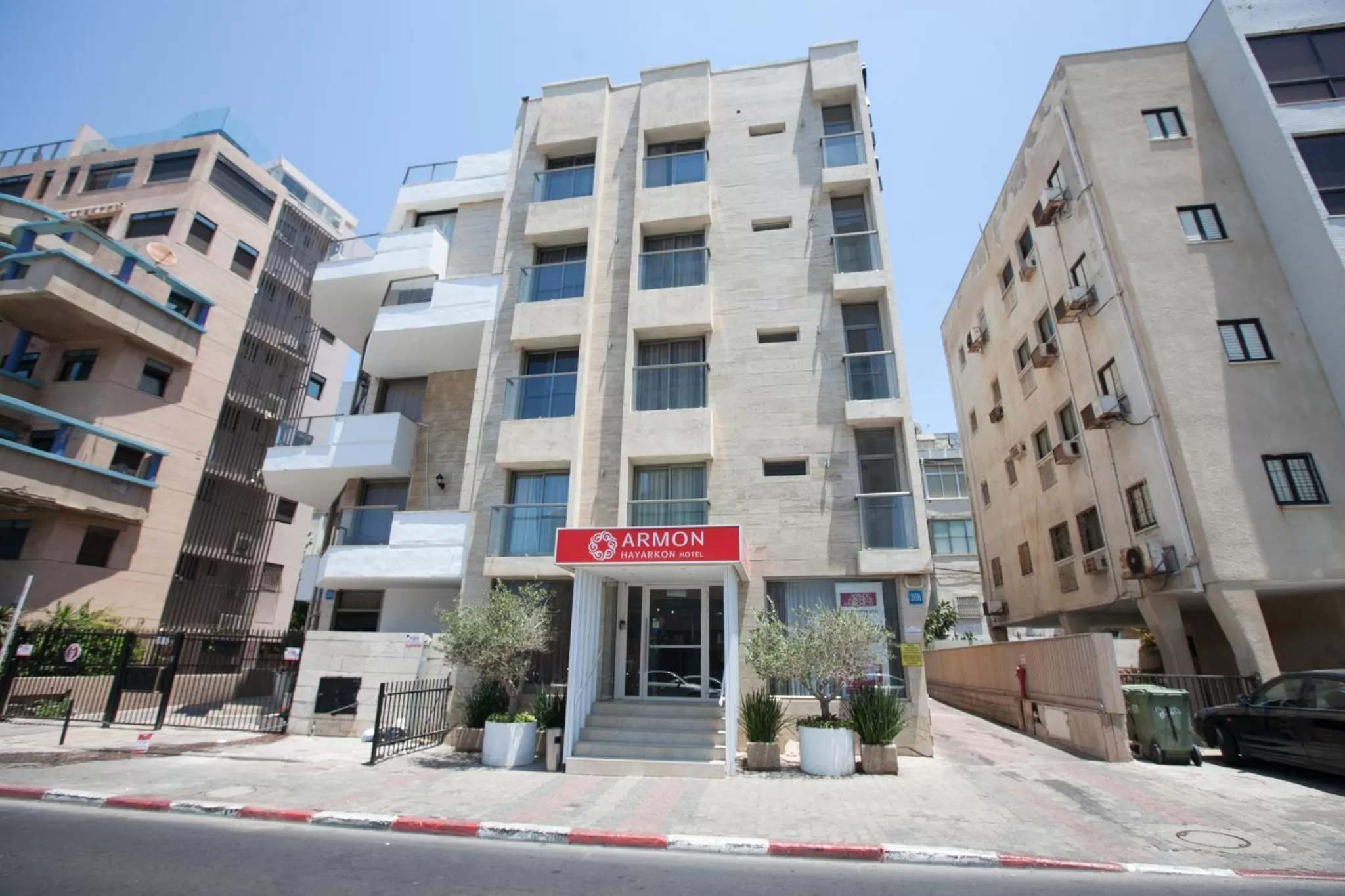 Property building in Armon Hayarkon Hotel