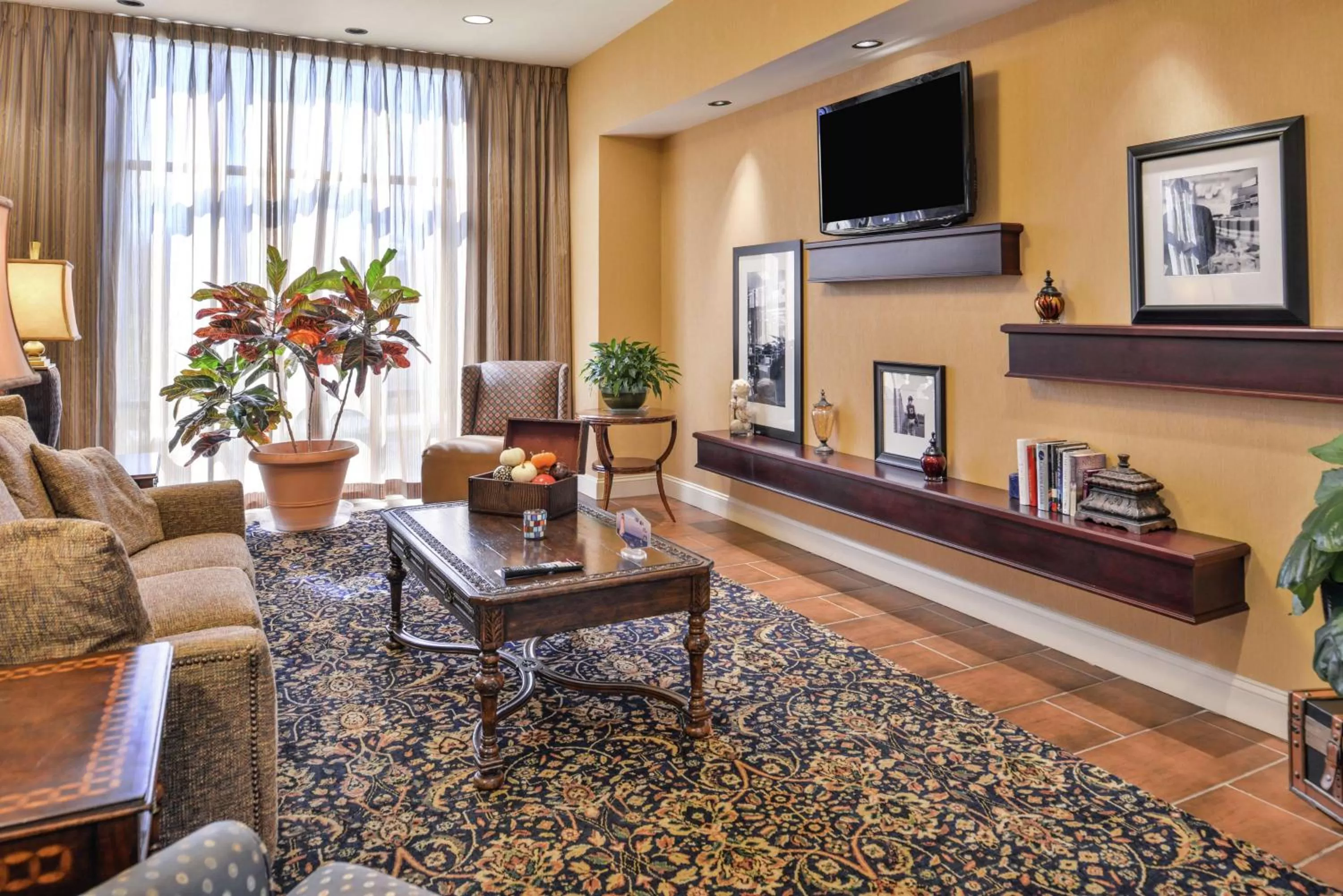 Lobby or reception in Hampton Inn Jackson-College Avenue