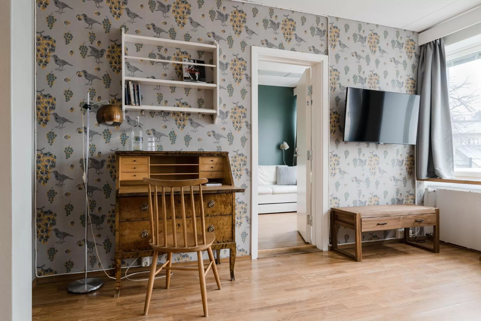 TV and multimedia, Seating Area in Hotel Bulevard