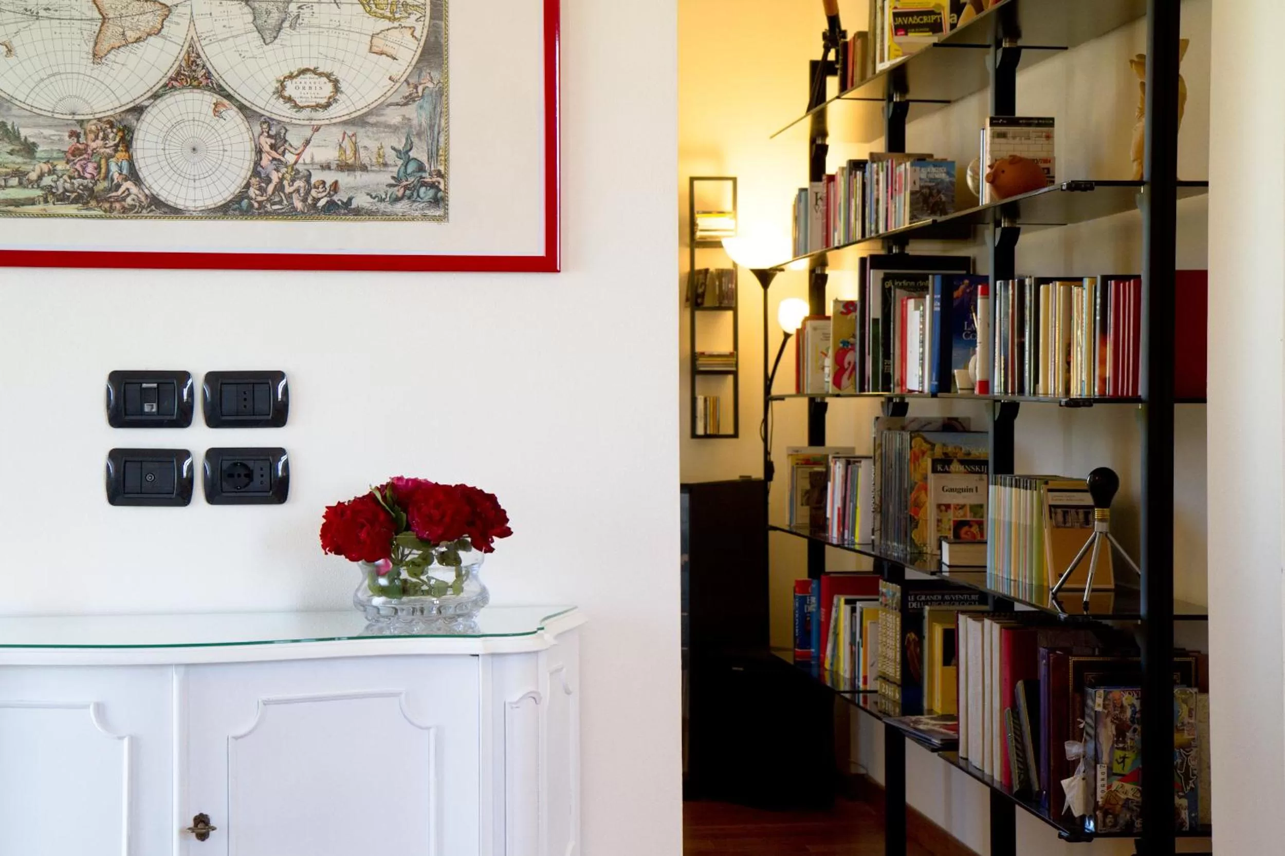 Lobby or reception in B&B Il Ramaiolo