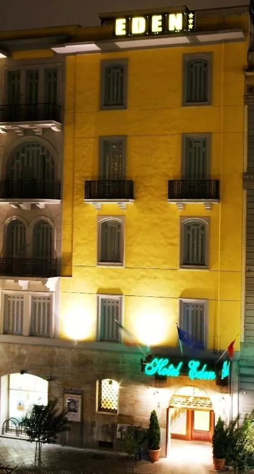 Facade/entrance in Hotel Eden