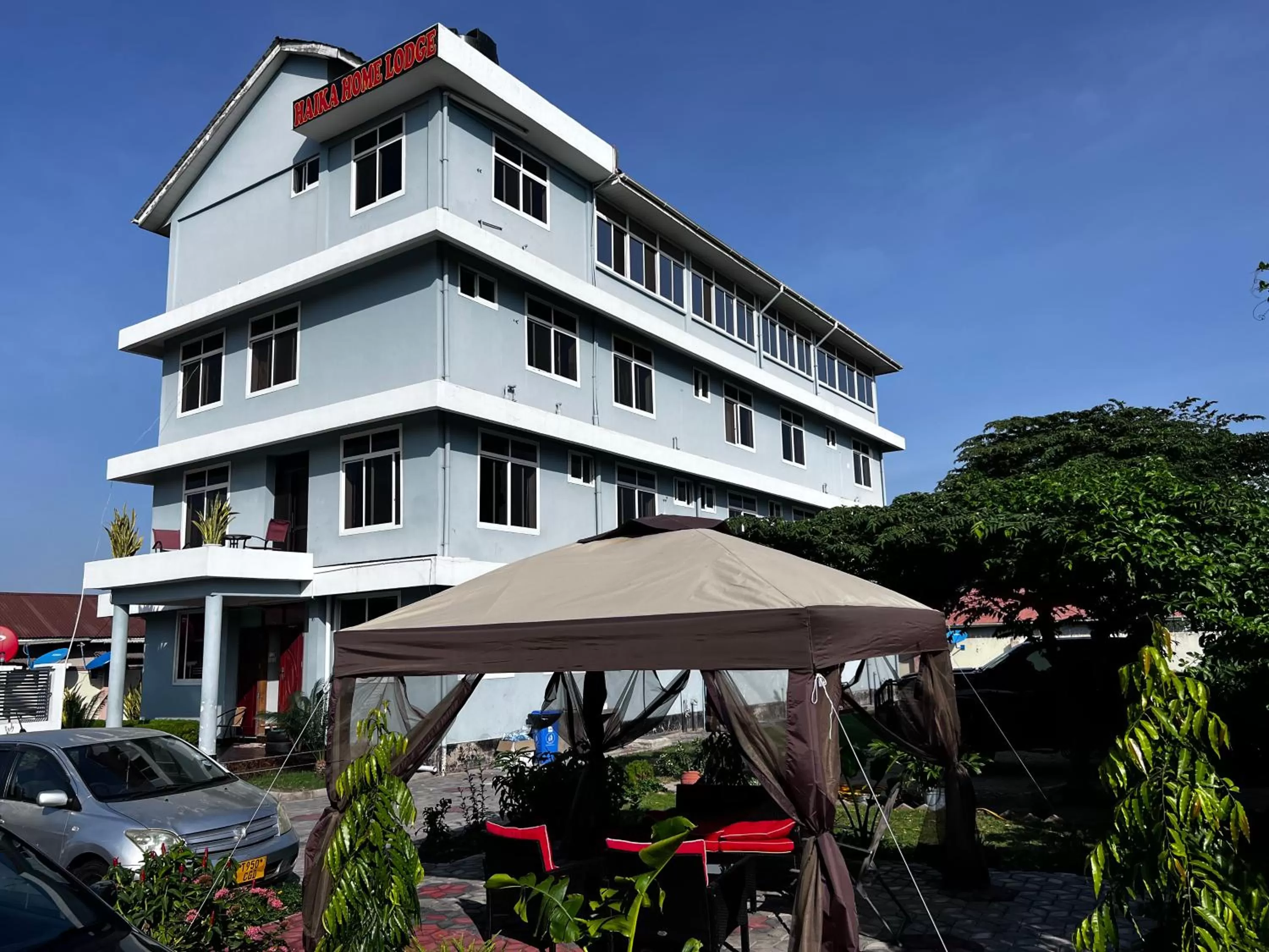 Property building in Haika Home Lodge