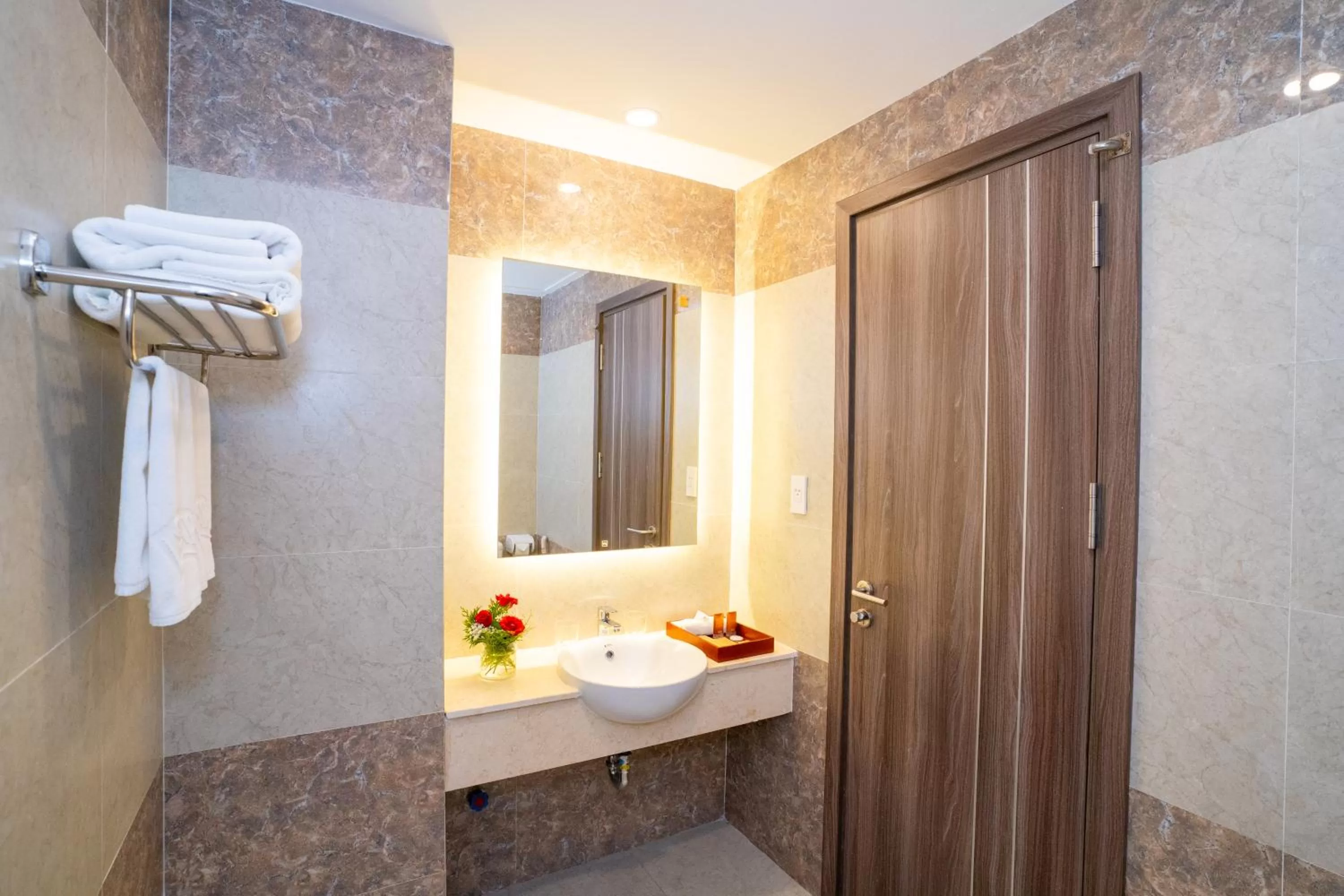 Shower in Navy Hotel Cam Ranh