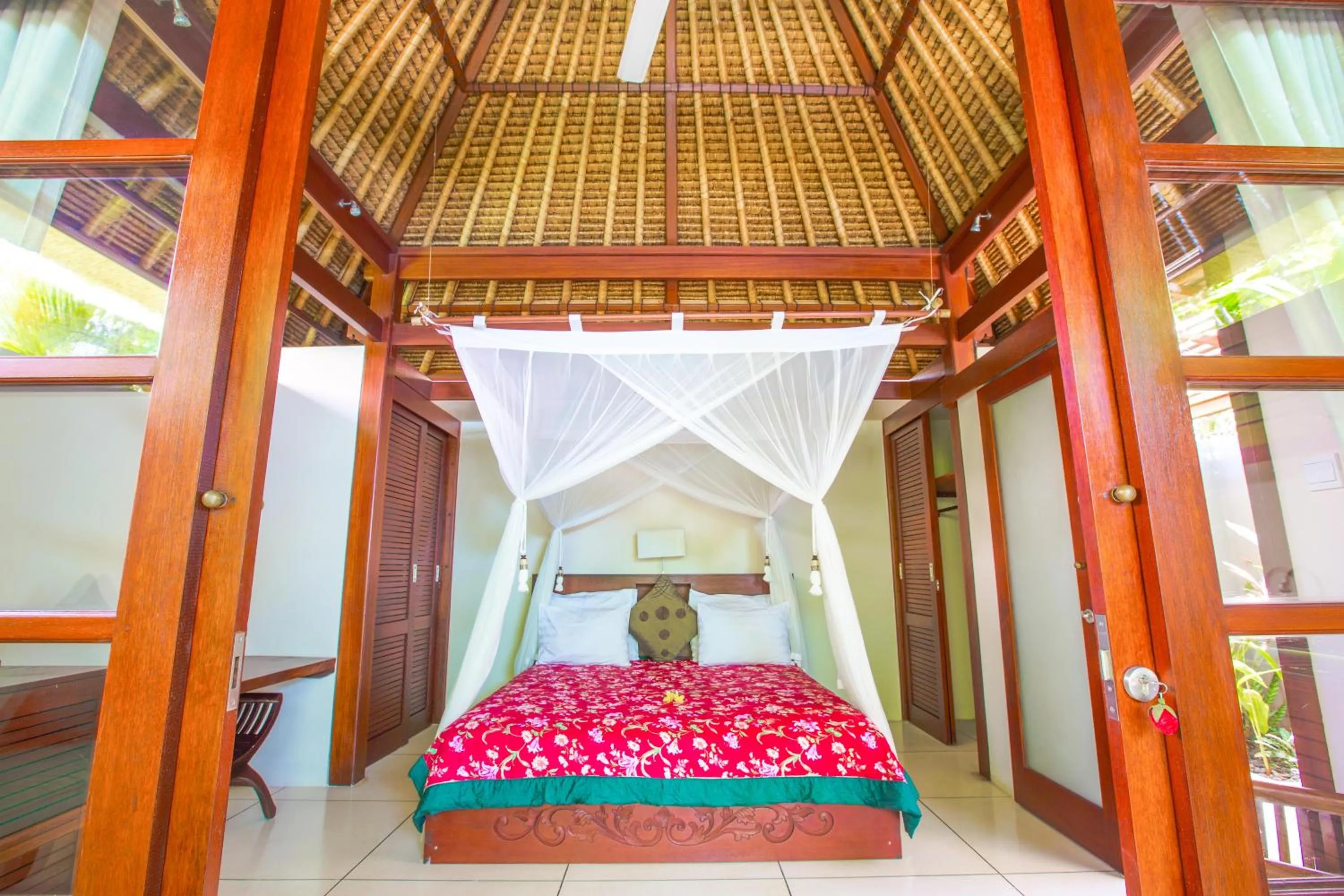Bedroom, Bed in Bali Harmony Villa