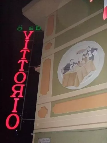 Facade/entrance in Da ö Vittorio SRL