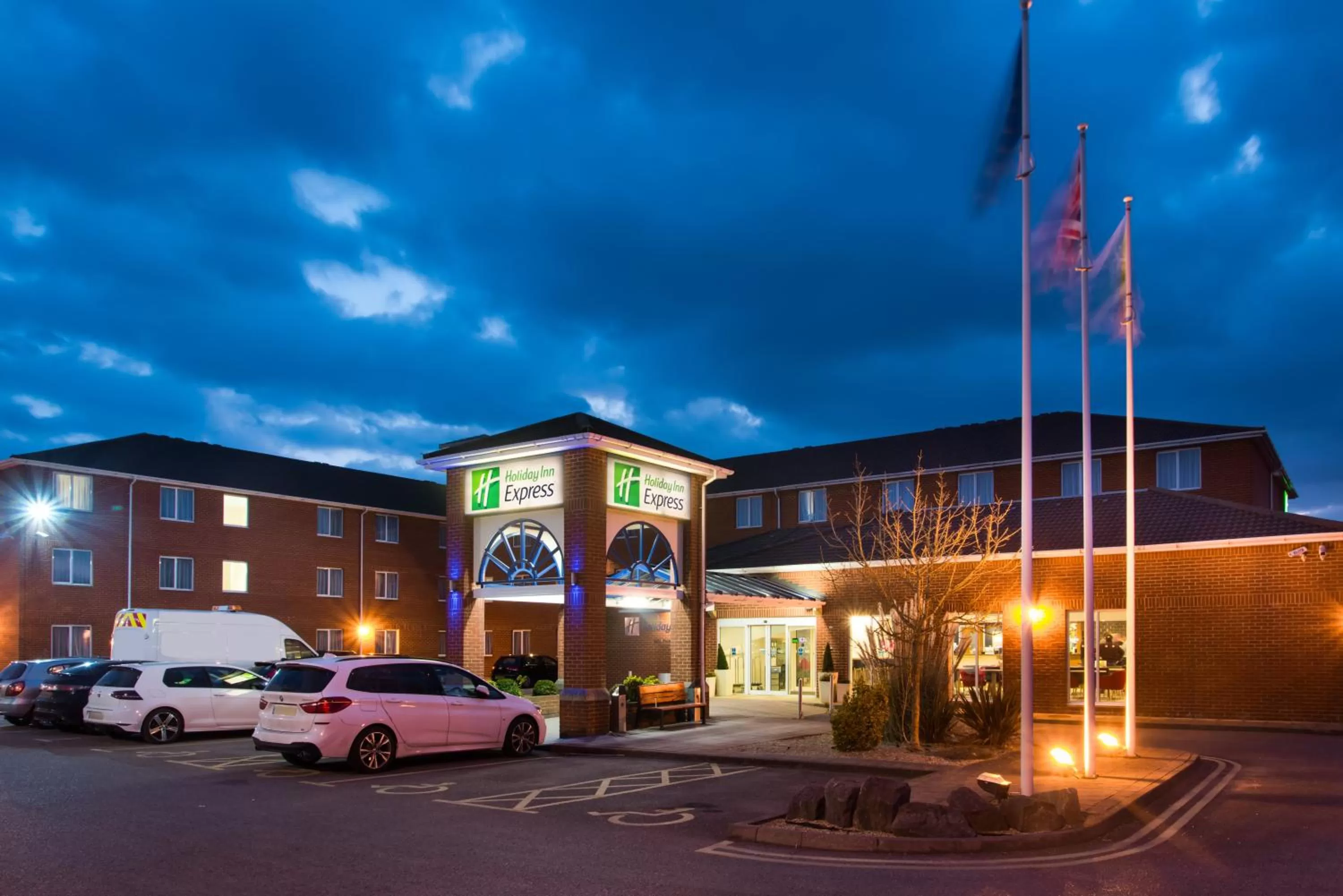 Property building in Holiday Inn Express Southampton West by IHG