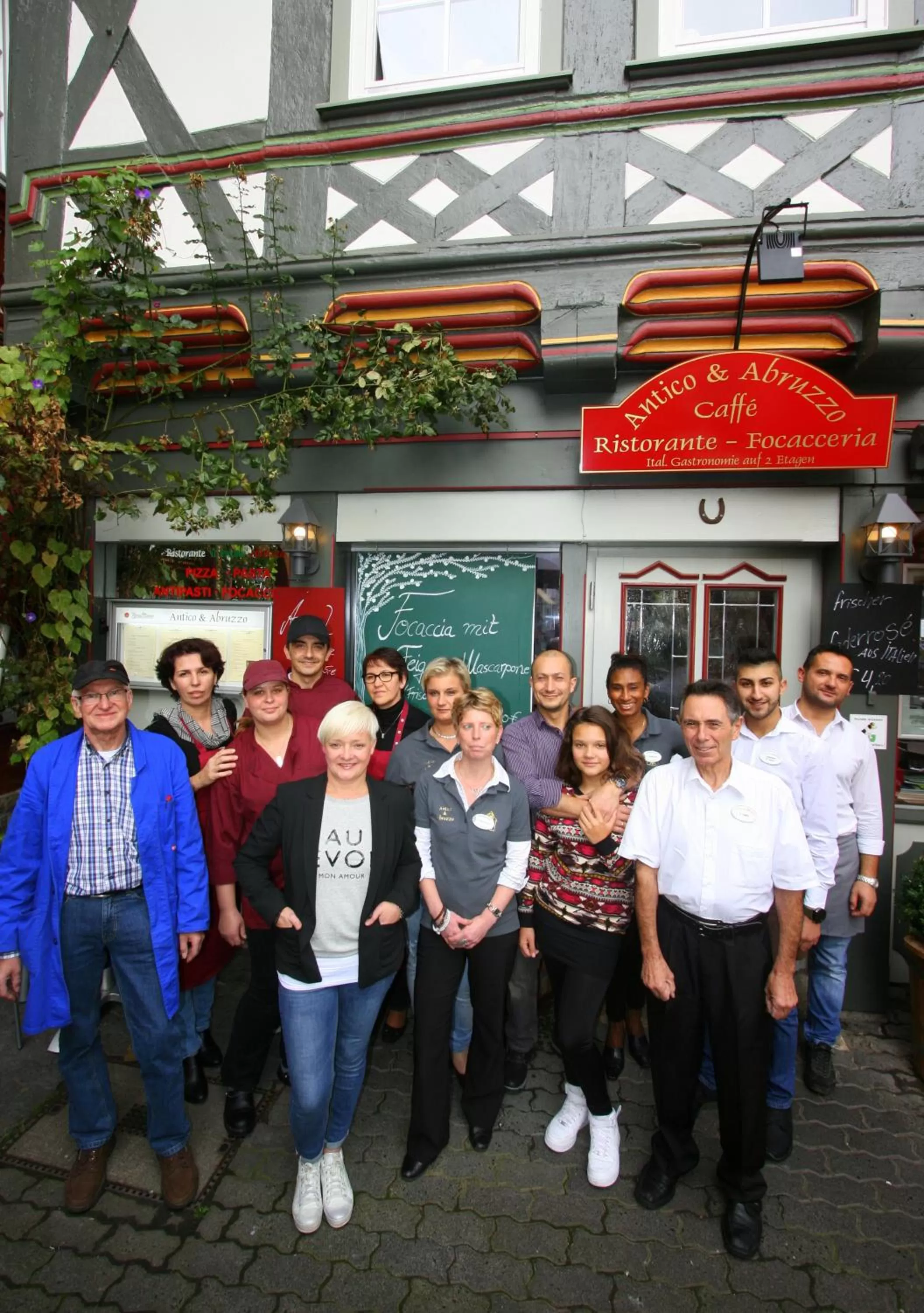 People in Fachwerk-Hotel Eisenbart