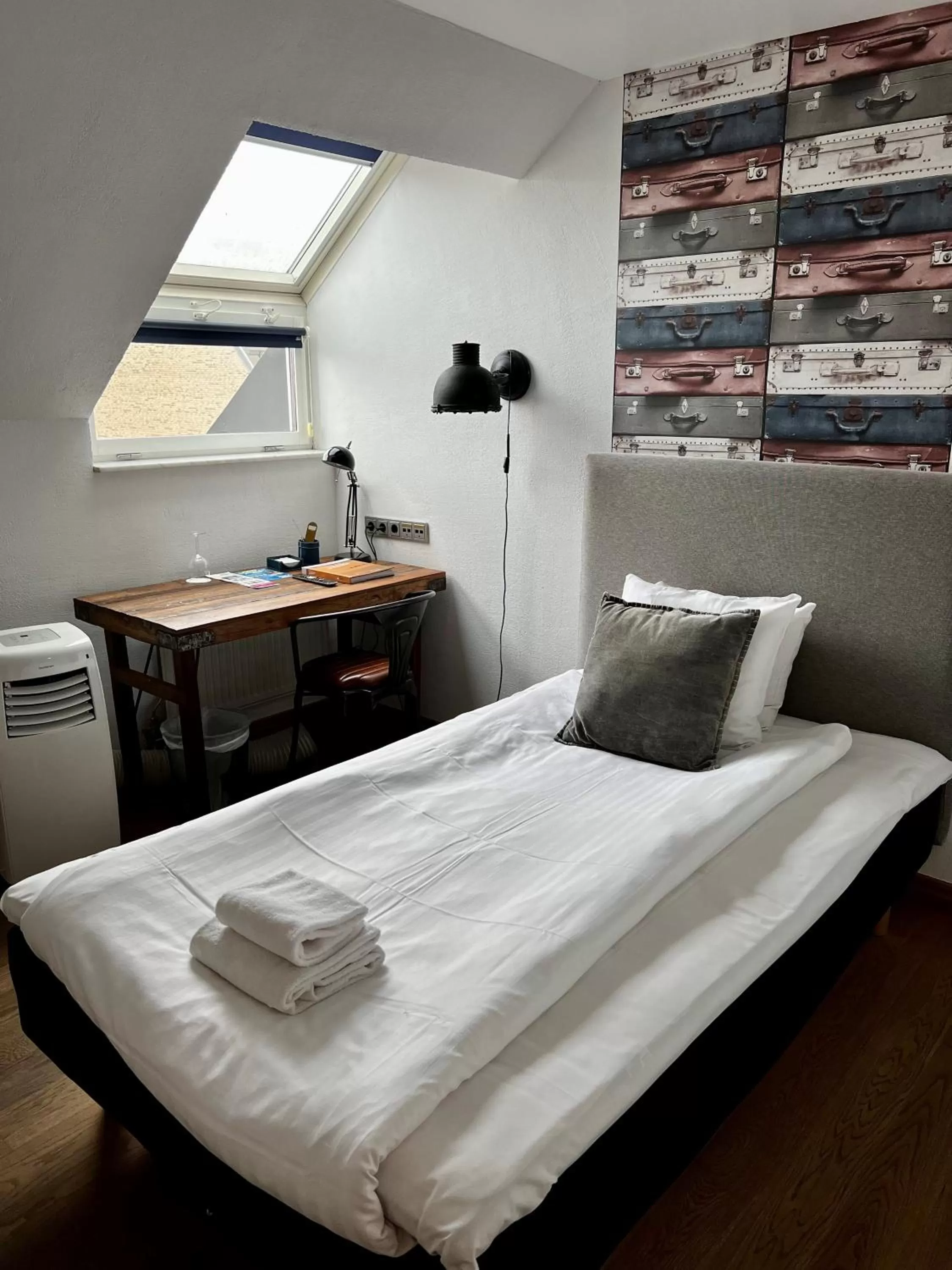 Bedroom, Bed in Hotell Dannegården