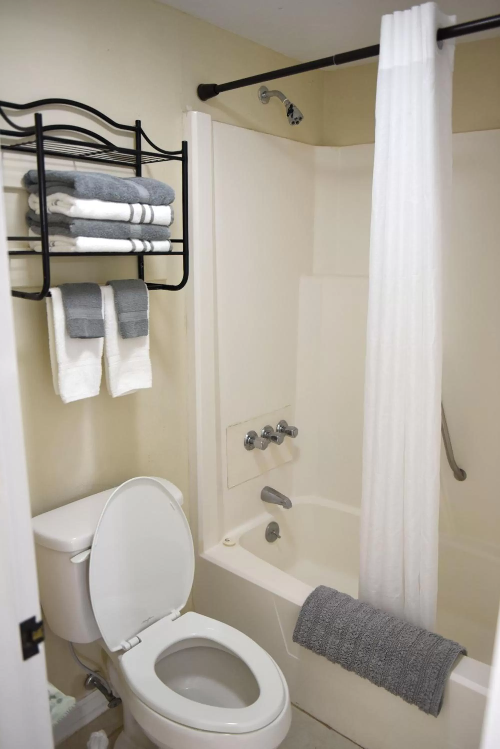 Toilet in Heidi Motel - Helen