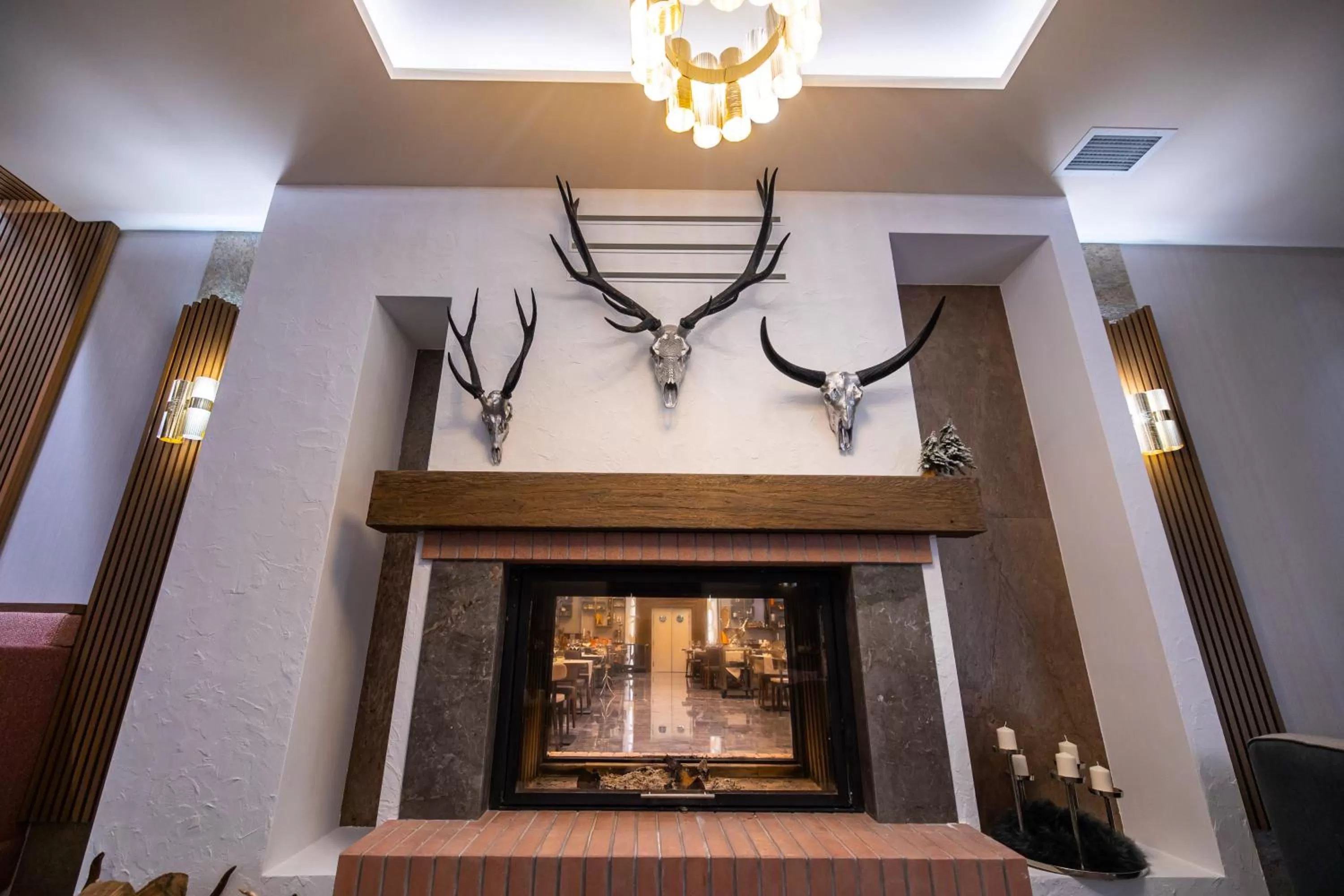 Lounge or bar in Hotel Belmont