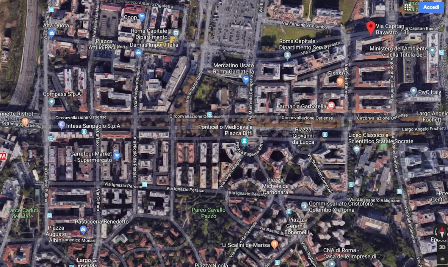 Neighbourhood in Atticoromantica