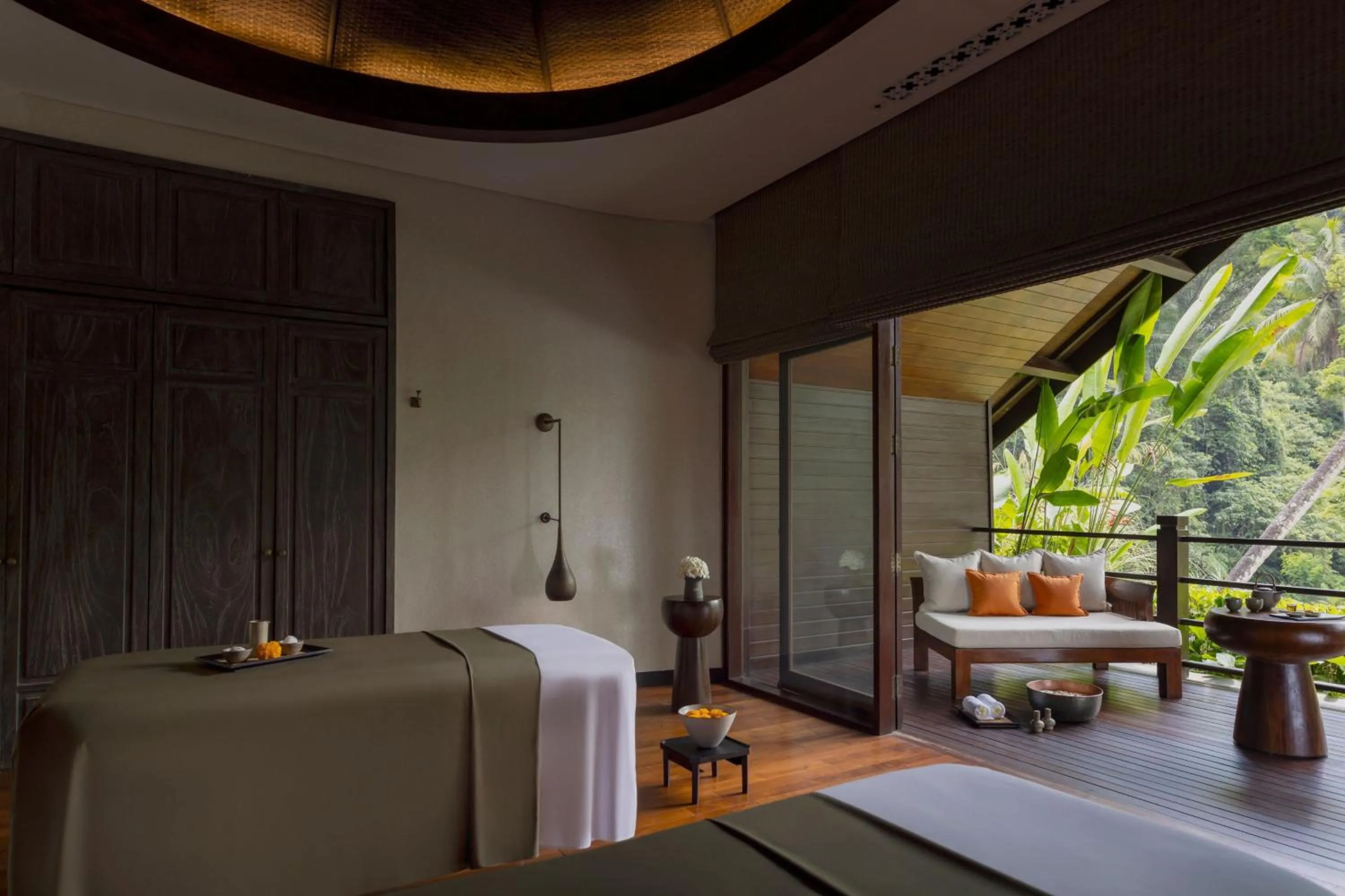 Spa and wellness centre/facilities, Bed in Mandapa, a Ritz-Carlton Reserve