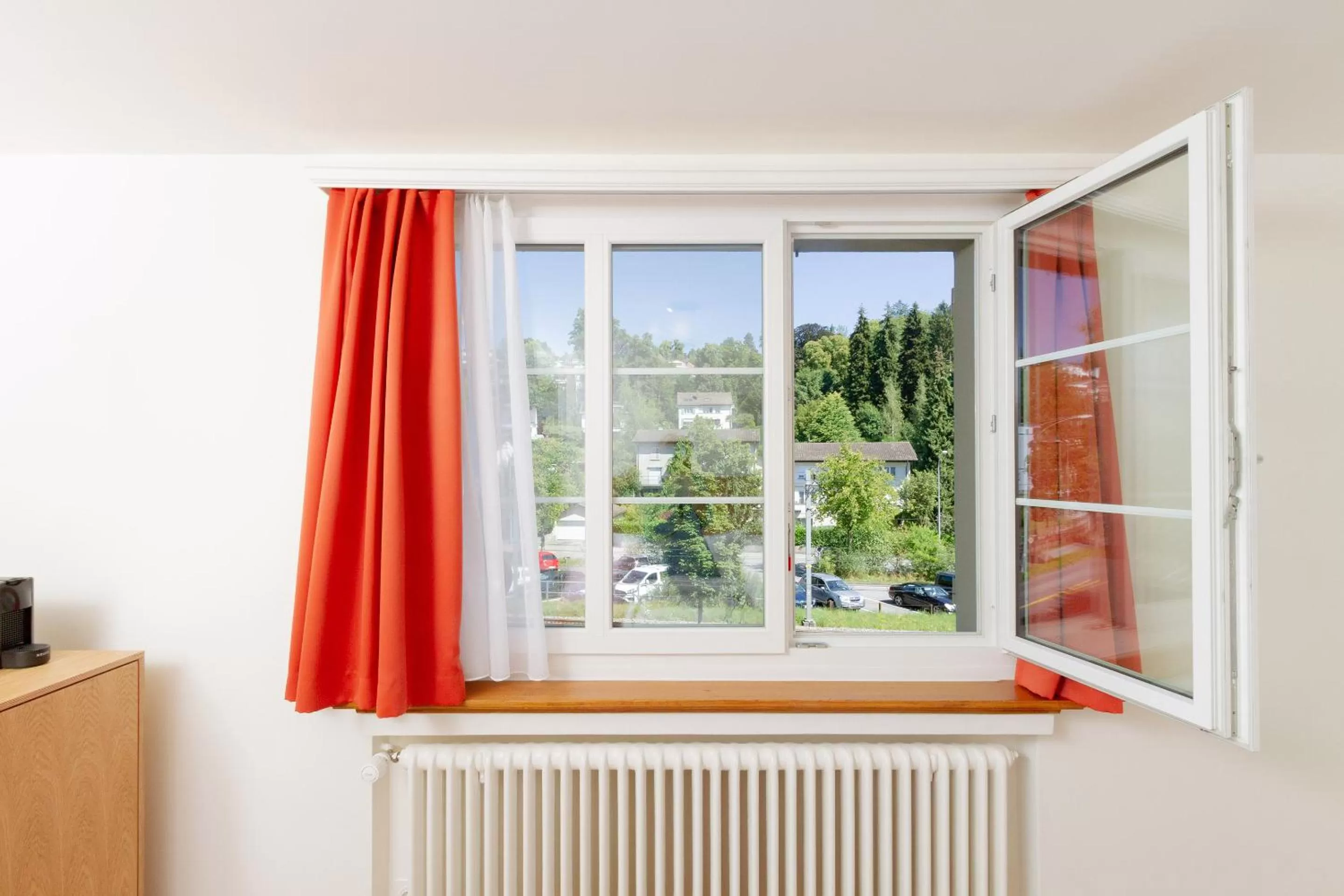 Photo of the whole room in Villa Maria