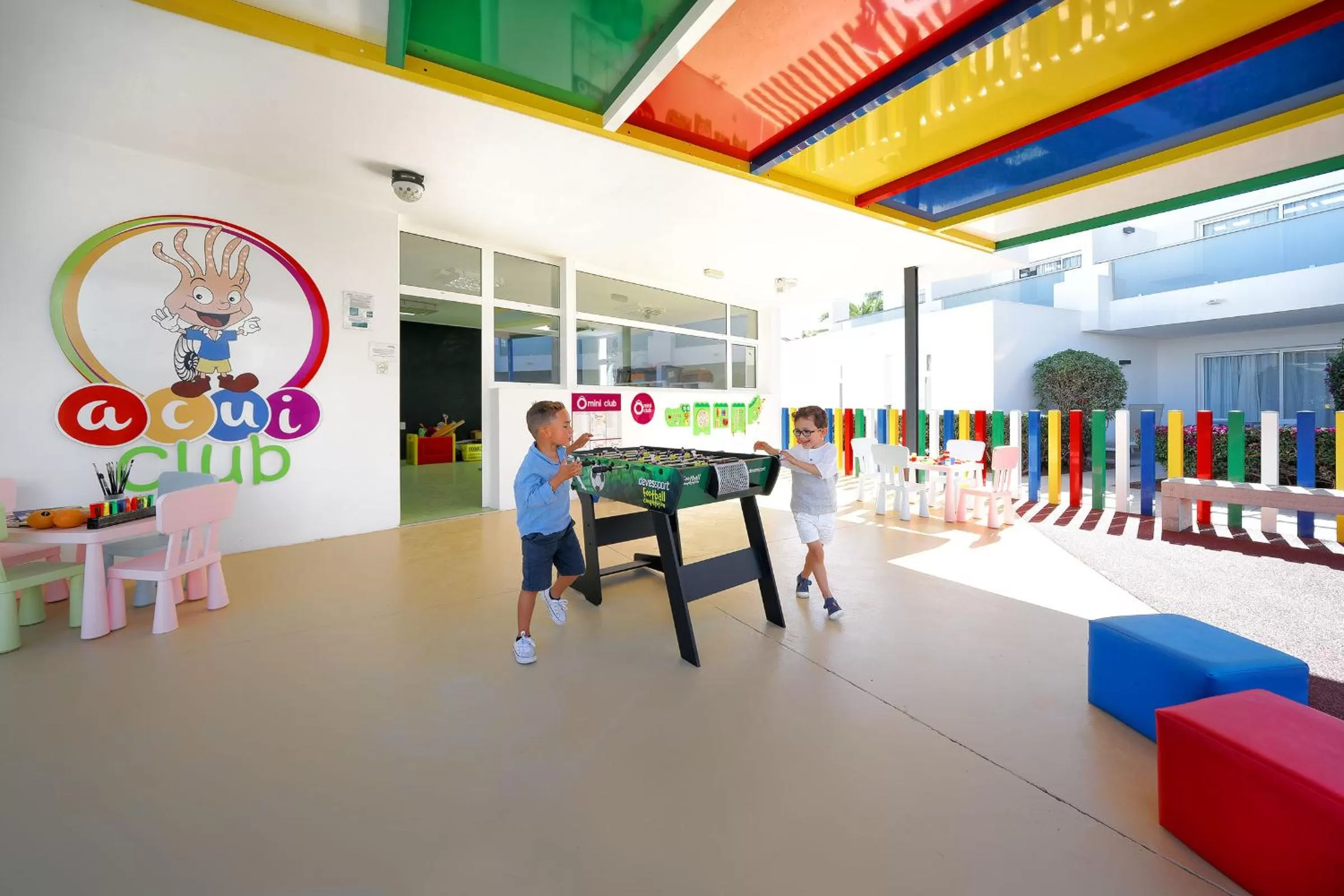 children in Aequora Lanzarote Suites