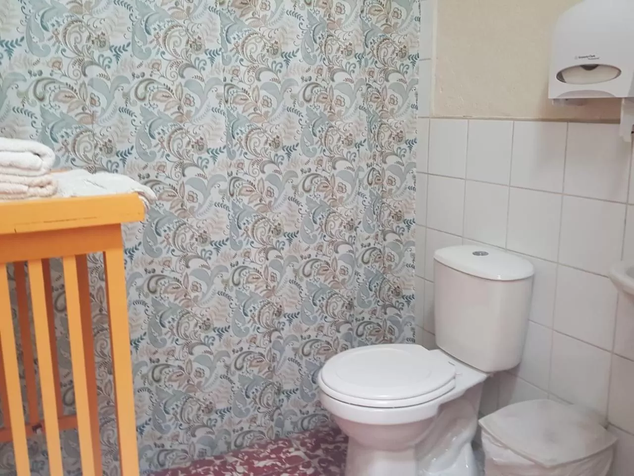 Toilet in Casa Elizabeth