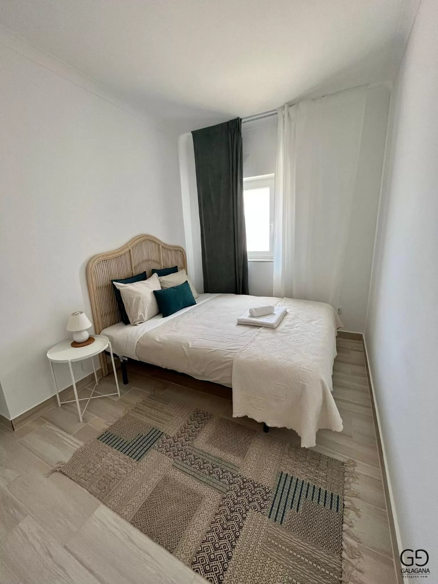 Bed in Galagana Charm House