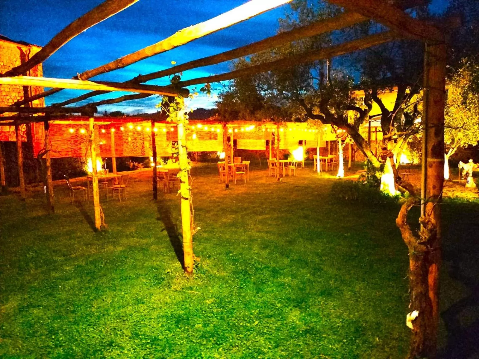 Restaurant/places to eat in Badia Giulia Prestigious Historical B&B