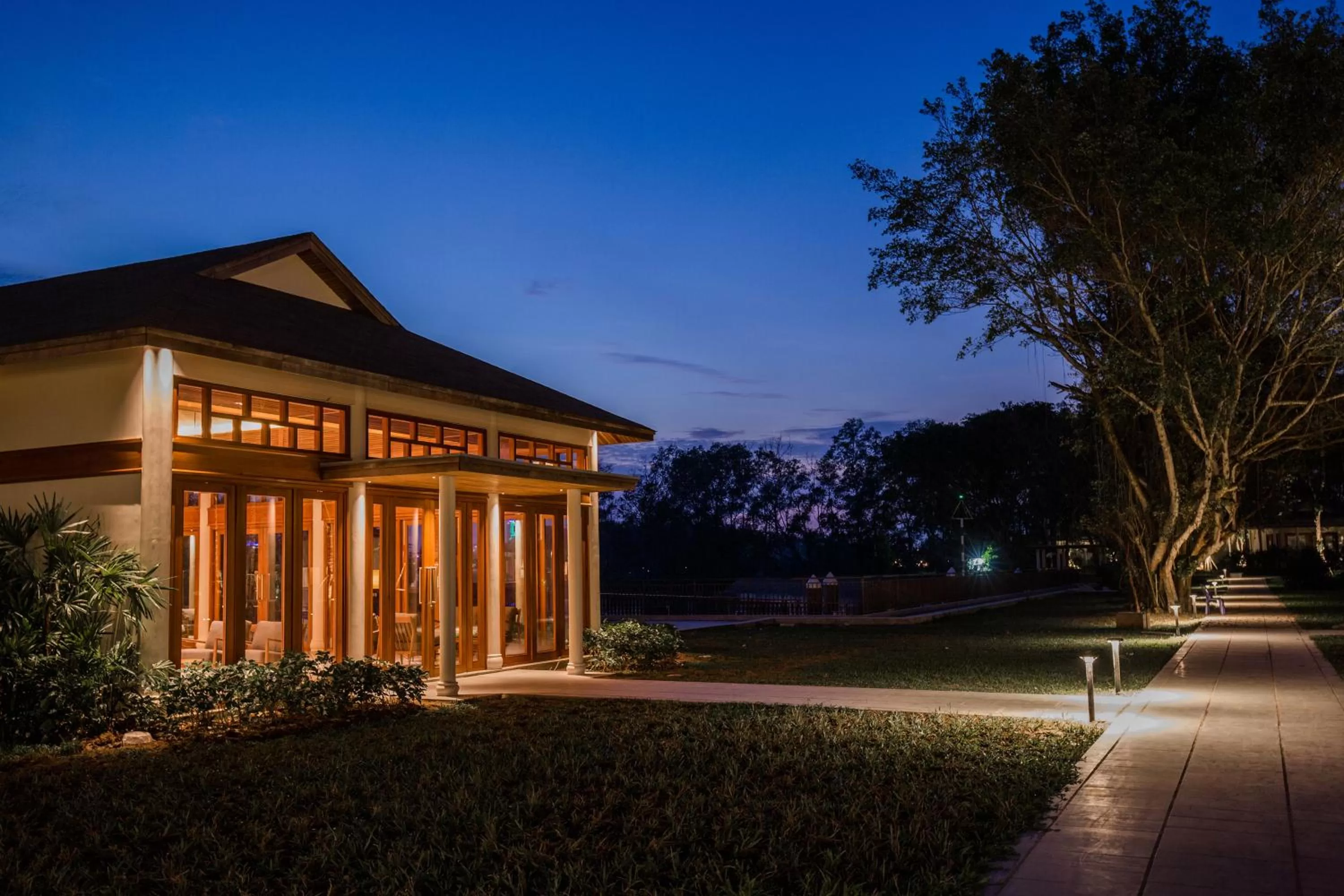 Lobby or reception in Azerai Can Tho