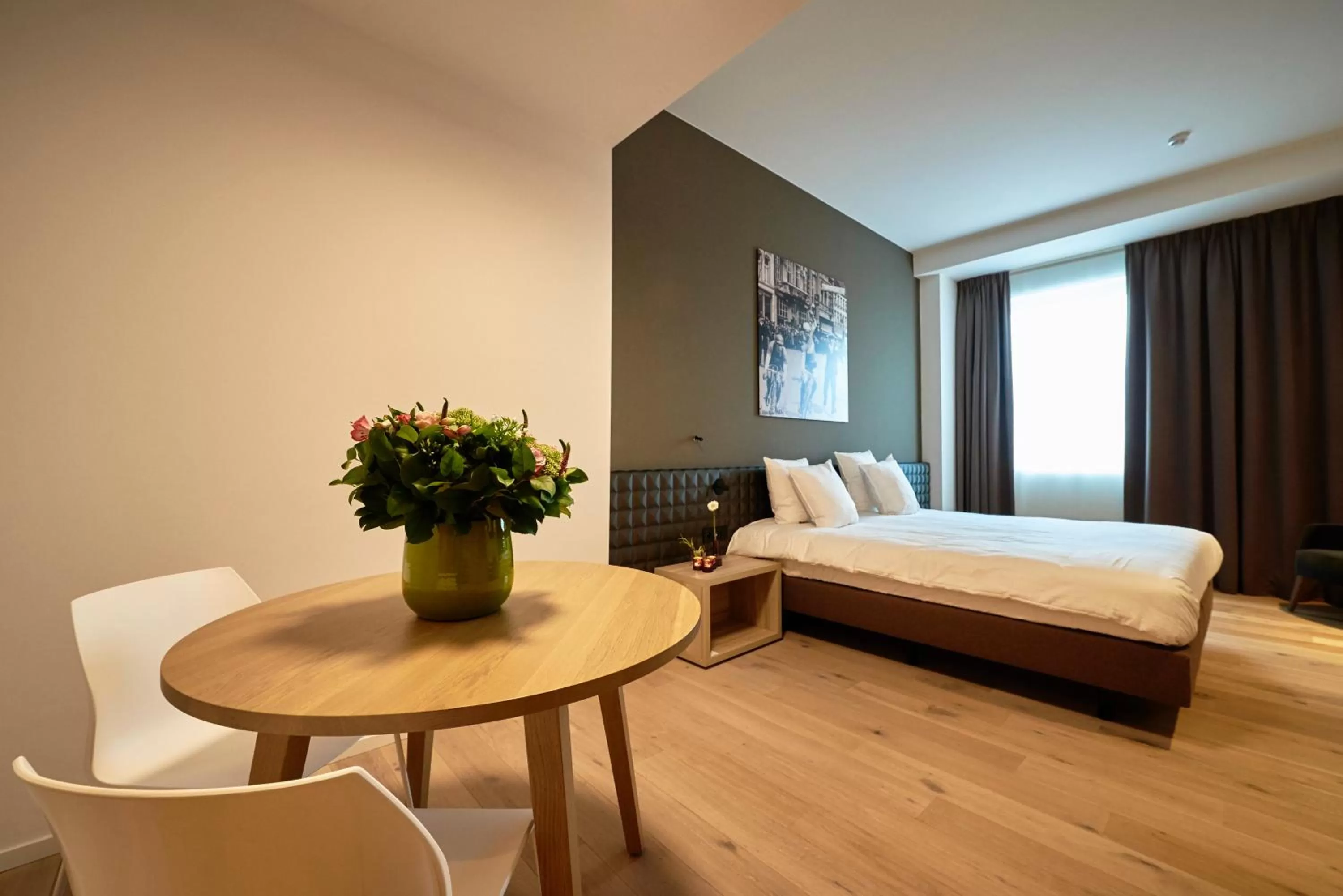 Bedroom, Bed in Mercure Roeselare